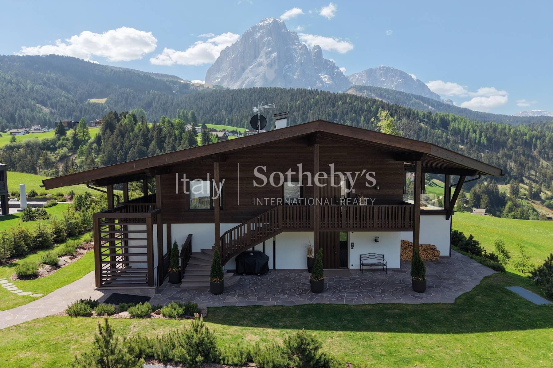 Un esclusivo rifugio alpino in Val Gardena, in affitto, Selva di Val Gardena - Wolkenstein in Groeden | Sotheby’s Realty Italy - 45