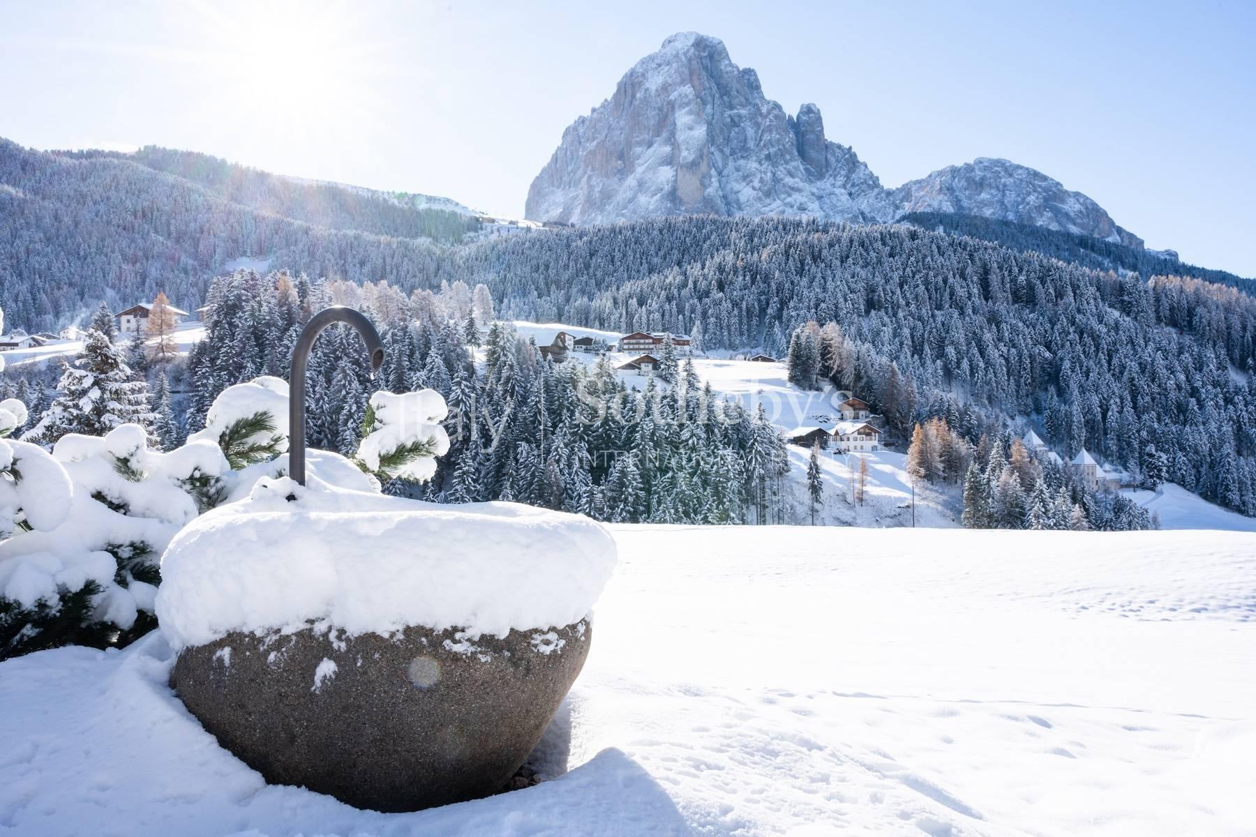 Un esclusivo rifugio alpino in Val Gardena, in affitto, Selva di Val Gardena - Wolkenstein in Groeden | Sotheby’s Realty Italy - 53