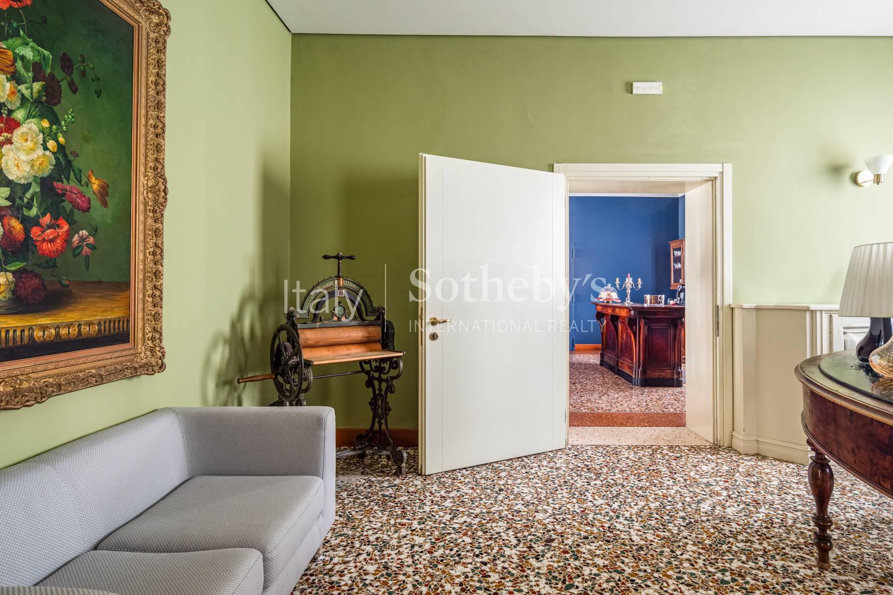 Residenza nobiliare con parco e barchessa - 6
