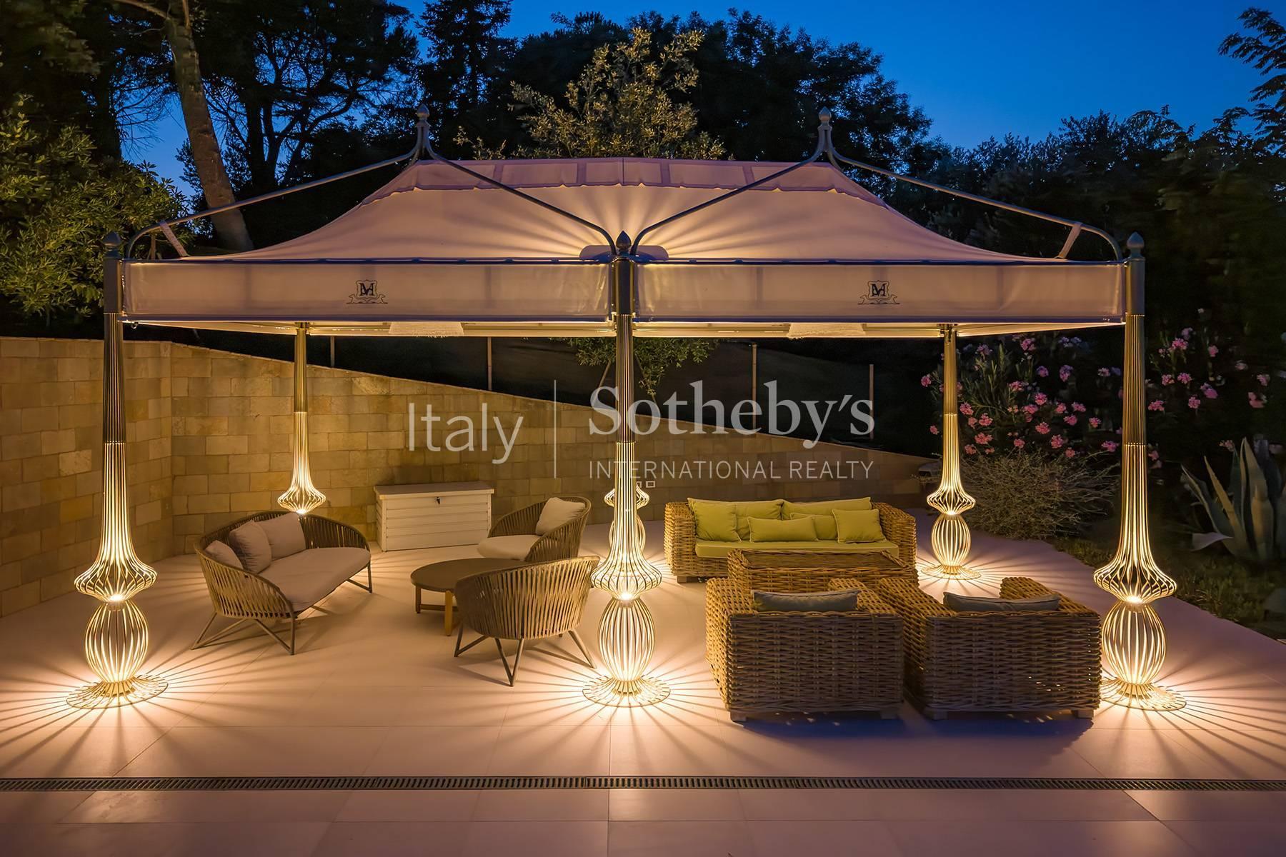 Relais & Ristorante sui colli tra Marche e Romagna vista mare - 5