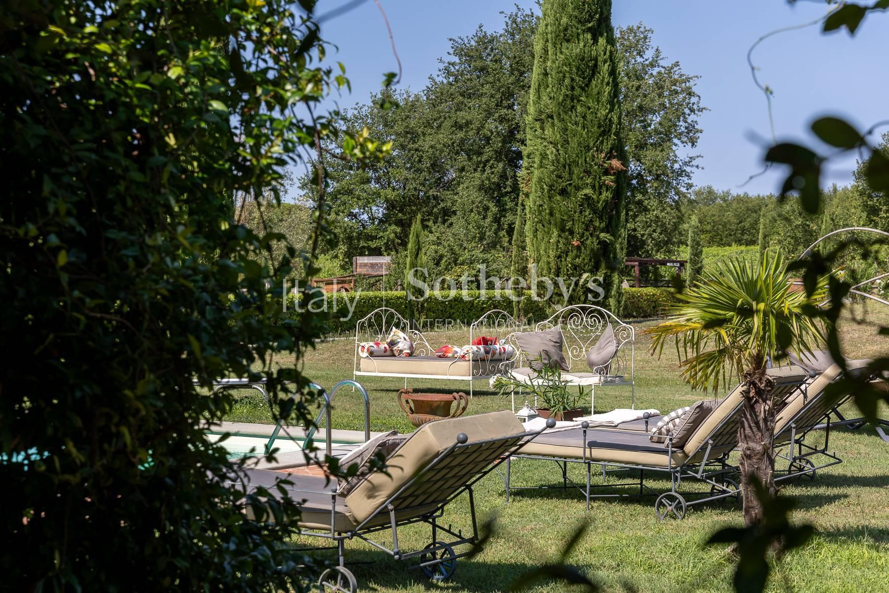 Estate with villa, swimming pool and organic vineyards - 3