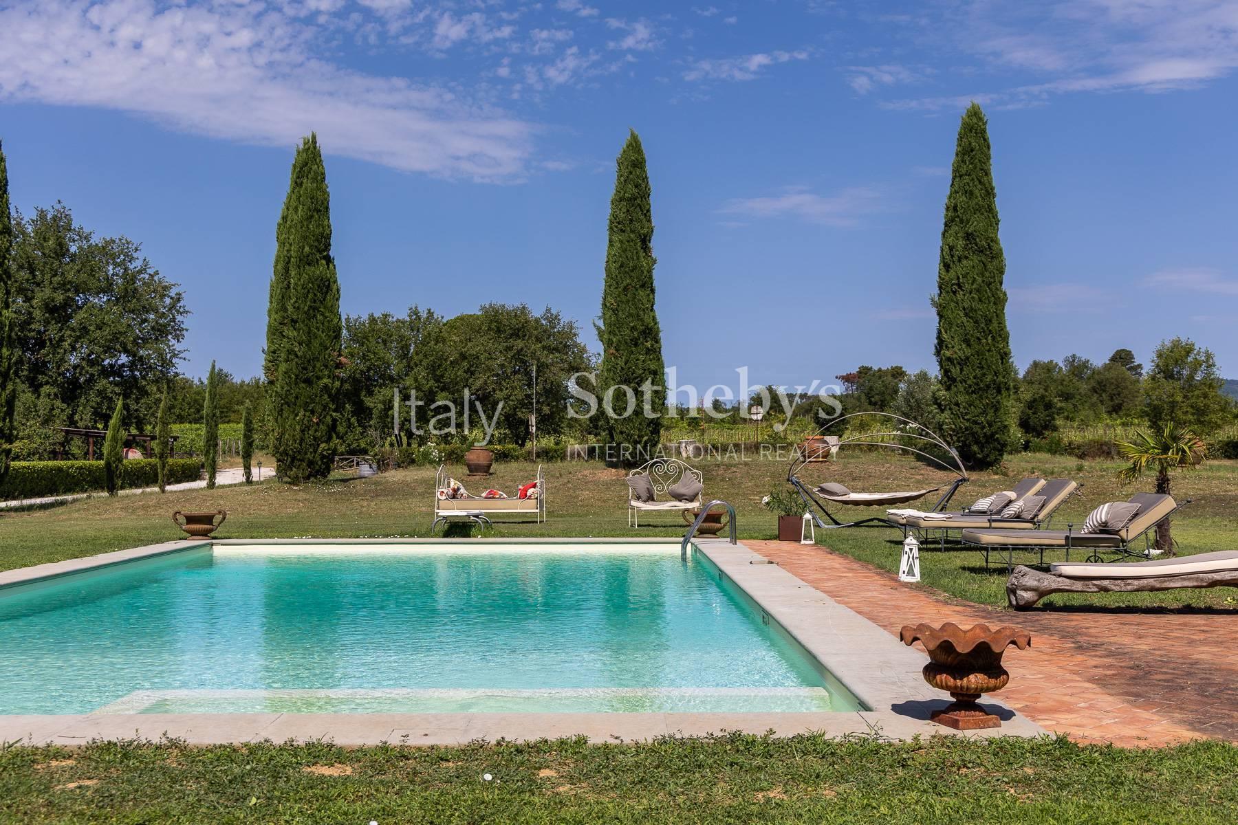 Estate with villa, swimming pool and organic vineyards - 4