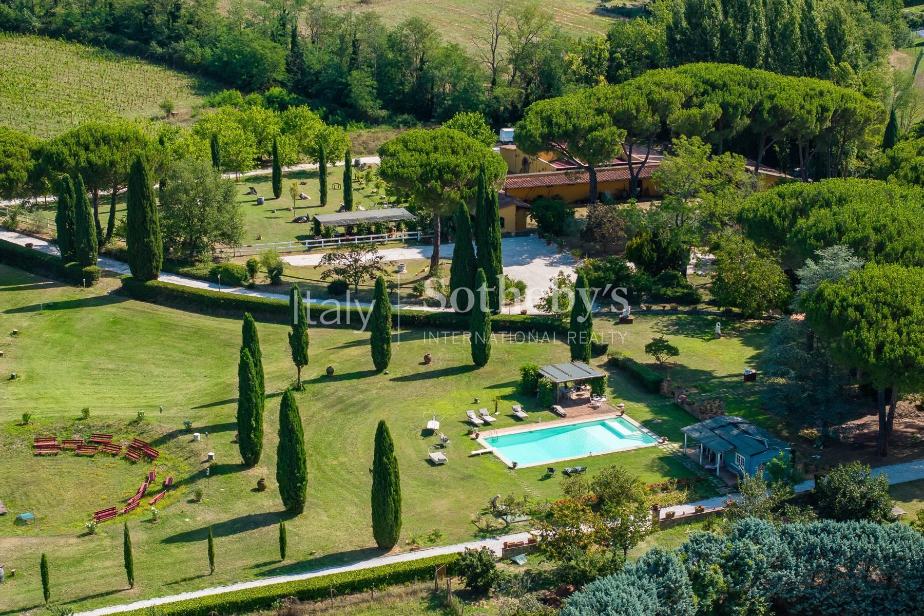 Estate with villa, swimming pool and organic vineyards - 2