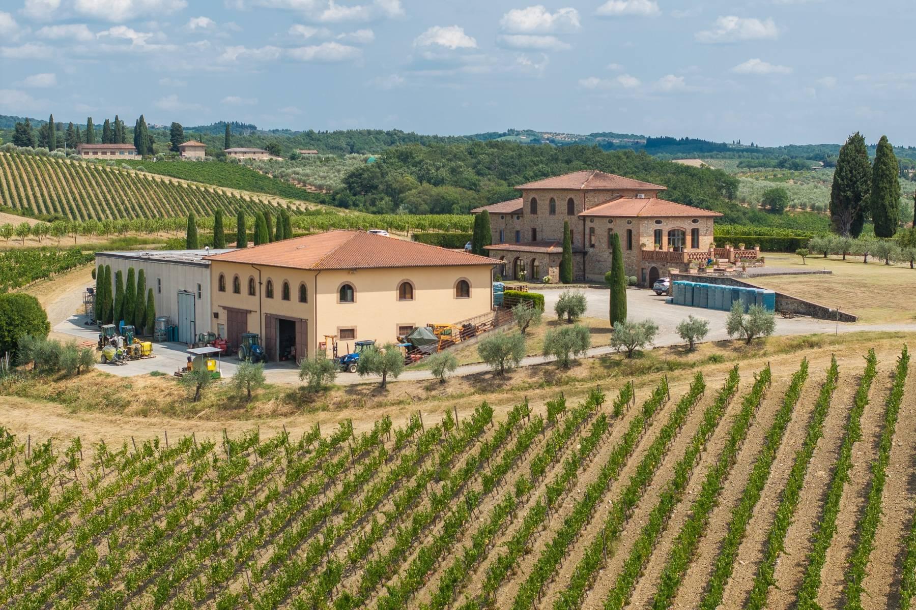 Wine estate in the Chianti Classico area - 1