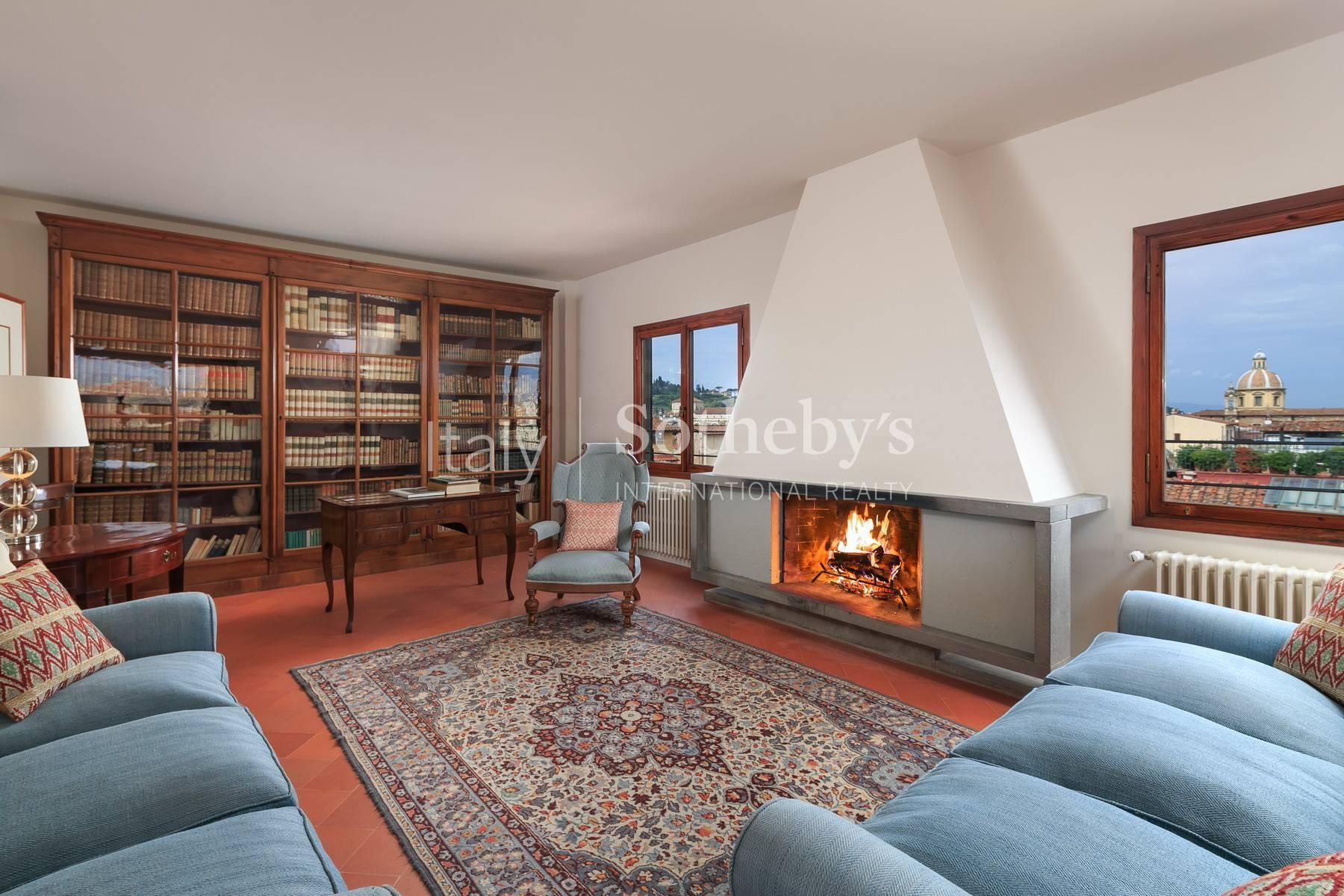 Prestigioso appartamento con terrazza sul Lungarno, in affitto, Firenze | Sotheby’s Realty Italy - 11
