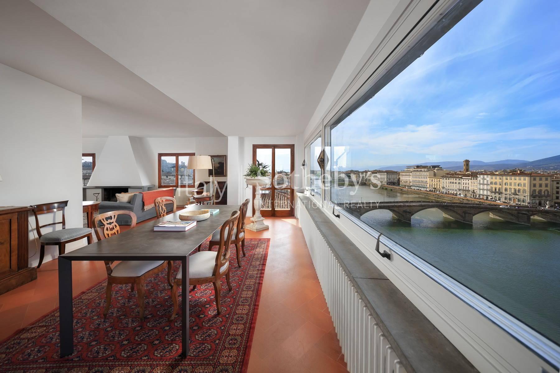 Prestigioso appartamento con terrazza sul Lungarno, in affitto, Firenze | Sotheby’s Realty Italy - 9