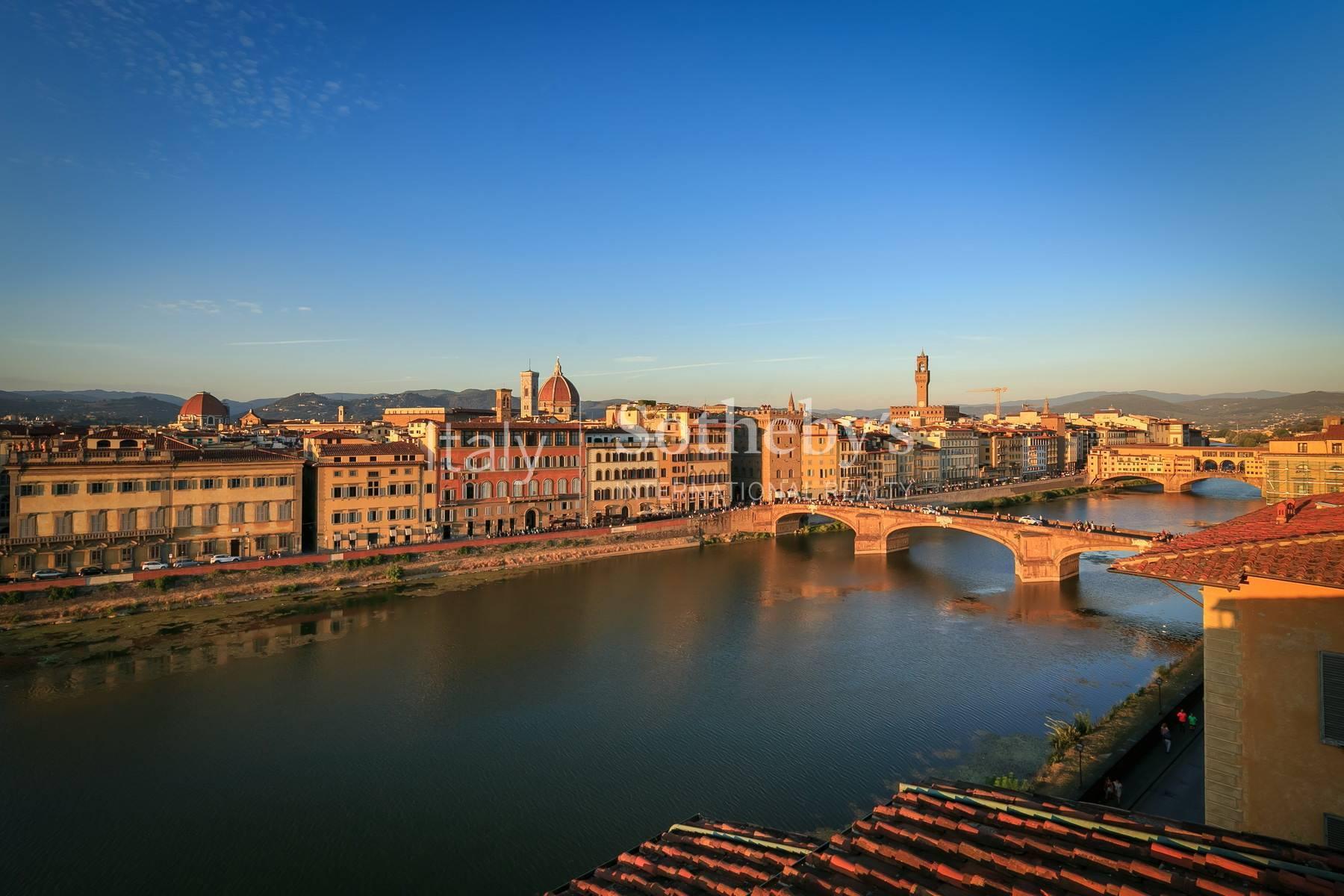 Prestigioso appartamento con terrazza sul Lungarno - 8