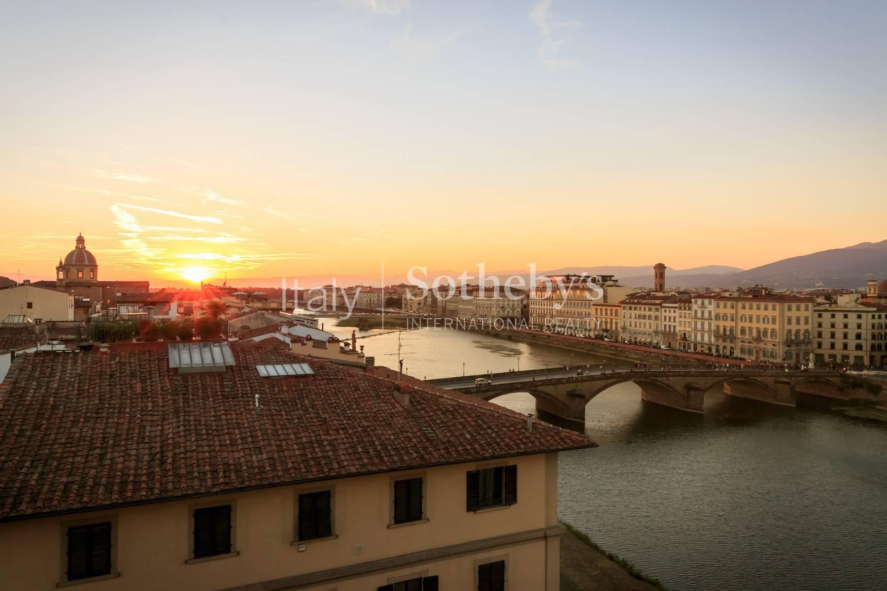 Prestigioso appartamento con terrazza sul Lungarno, in affitto, Firenze | Sotheby’s Realty Italy - 23