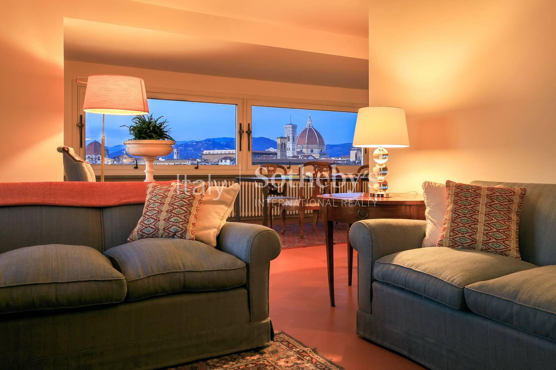 Prestigioso appartamento con terrazza sul Lungarno - 2