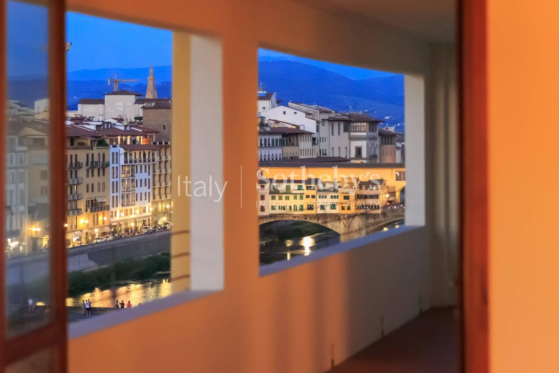 Prestigioso appartamento con terrazza sul Lungarno - 5