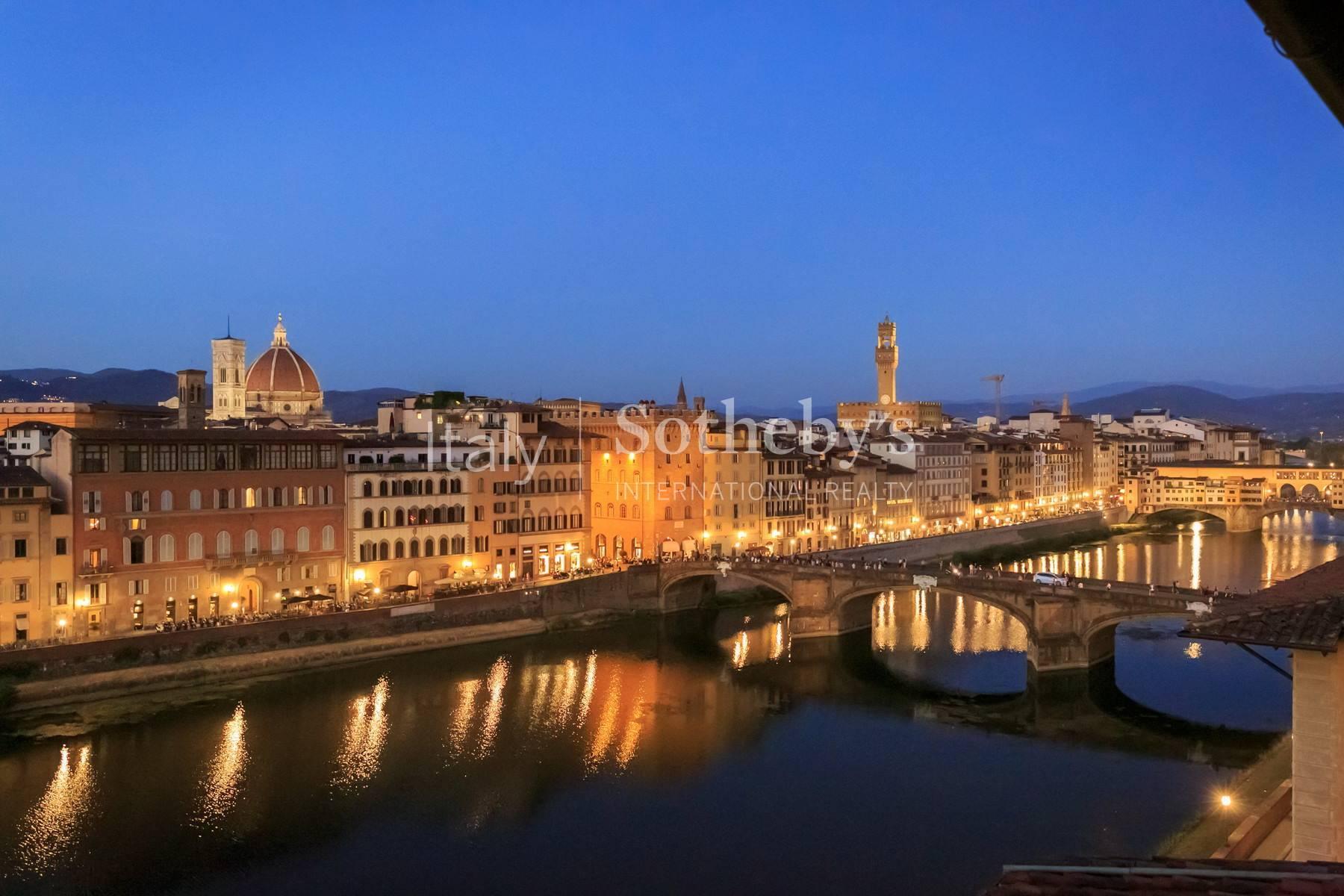Prestigioso appartamento con terrazza sul Lungarno - 7