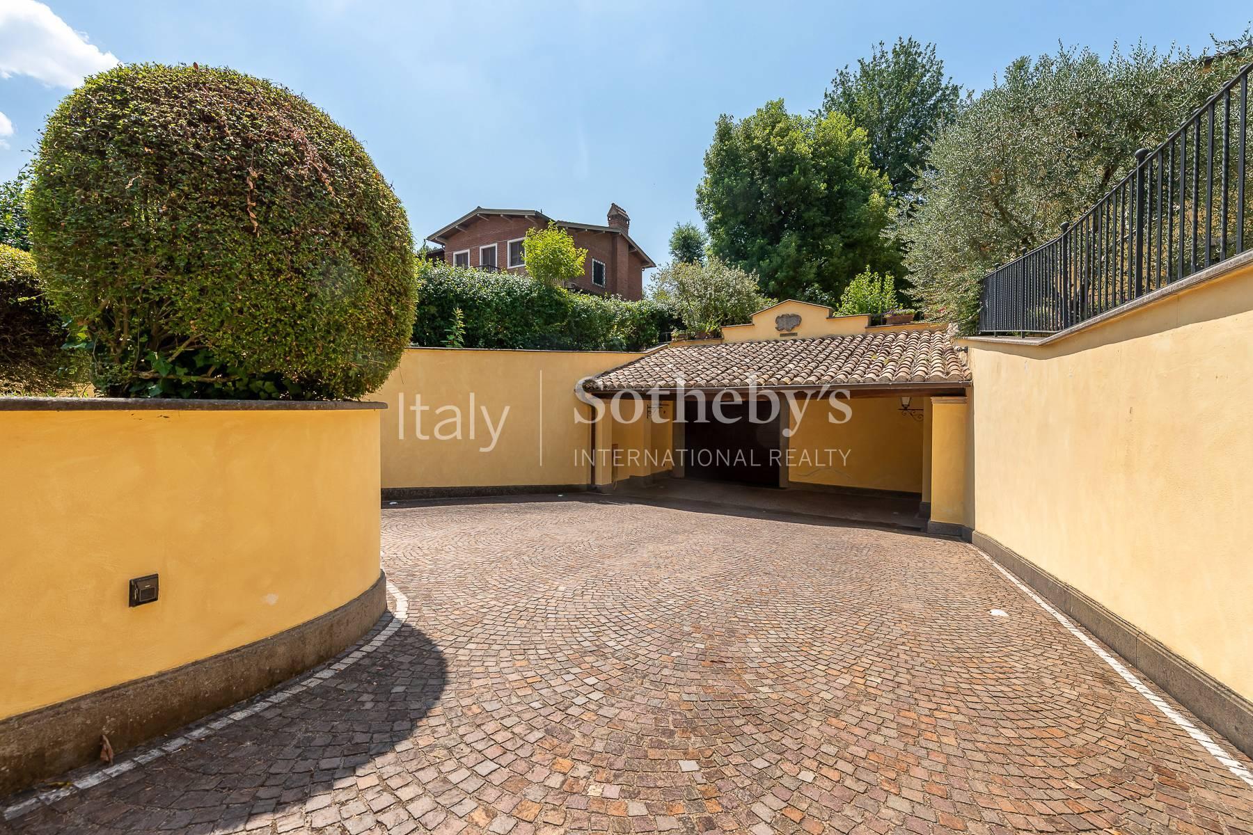 Esclusiva villa di rappresentanza all'Olgiata, in vendita, Roma | Sotheby’s Realty Italy - 32