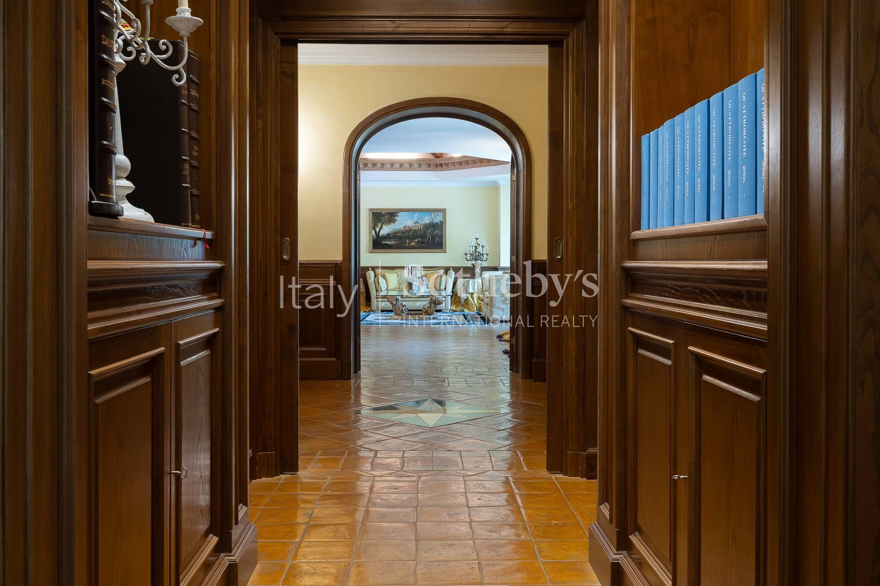 Esclusiva villa di rappresentanza all'Olgiata, in vendita, Roma | Sotheby’s Realty Italy - 9