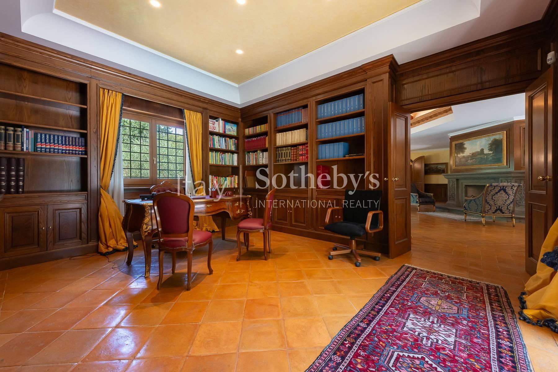 Esclusiva villa di rappresentanza all'Olgiata, in vendita, Roma | Sotheby’s Realty Italy - 13