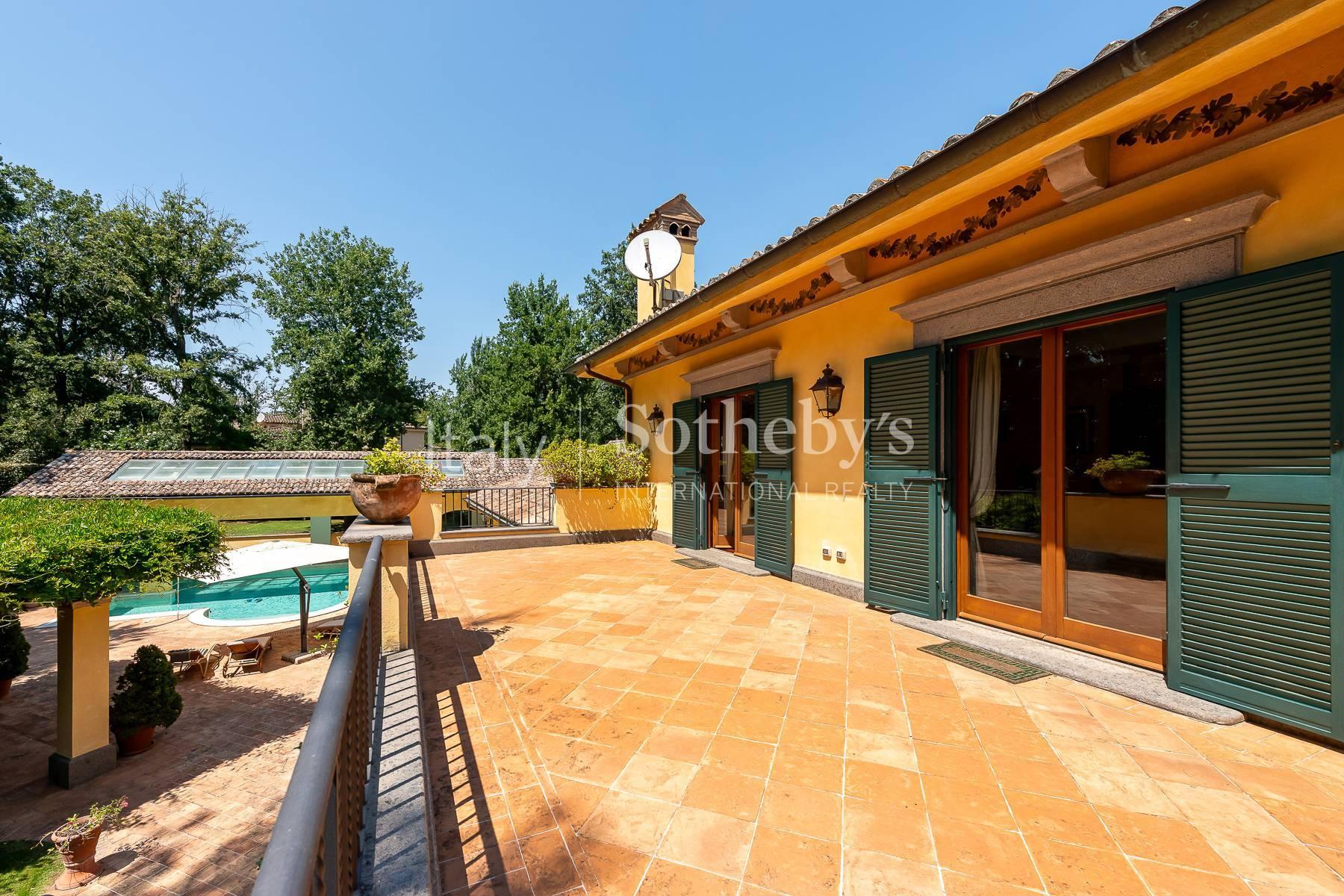 Esclusiva villa di rappresentanza all'Olgiata, in vendita, Roma | Sotheby’s Realty Italy - 15