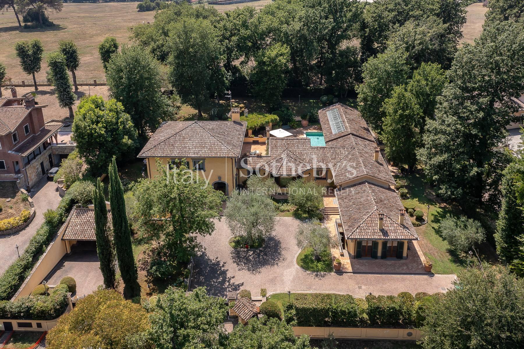Esclusiva villa di rappresentanza all'Olgiata, in vendita, Roma | Sotheby’s Realty Italy - 36