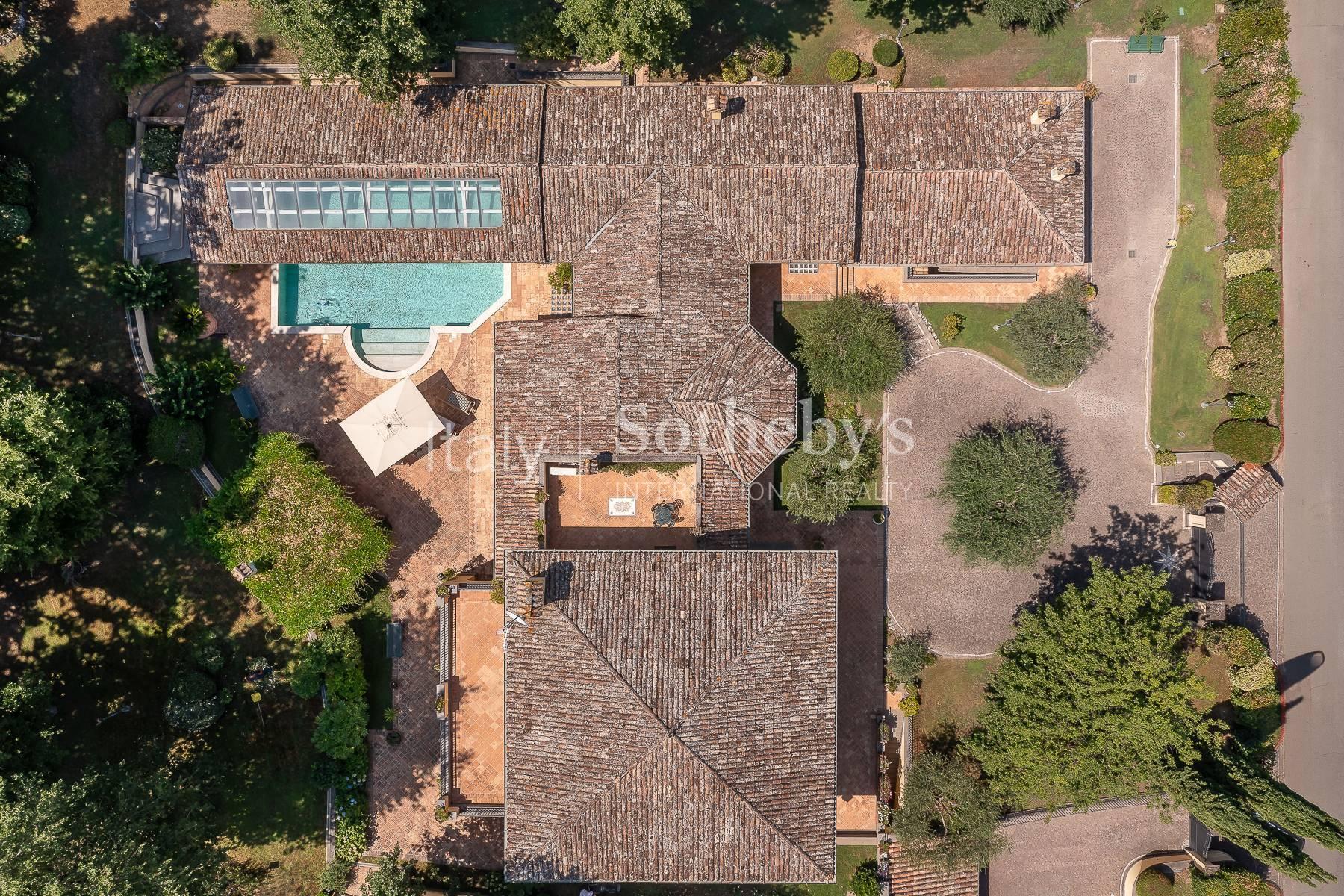 Esclusiva villa di rappresentanza all'Olgiata, in vendita, Roma | Sotheby’s Realty Italy - 35