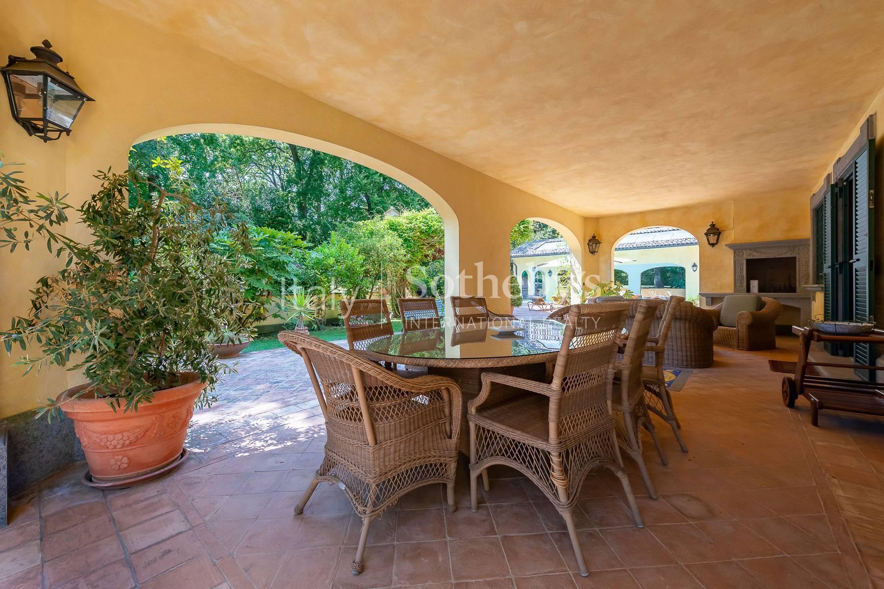 Esclusiva villa di rappresentanza all'Olgiata, in vendita, Roma | Sotheby’s Realty Italy - 28