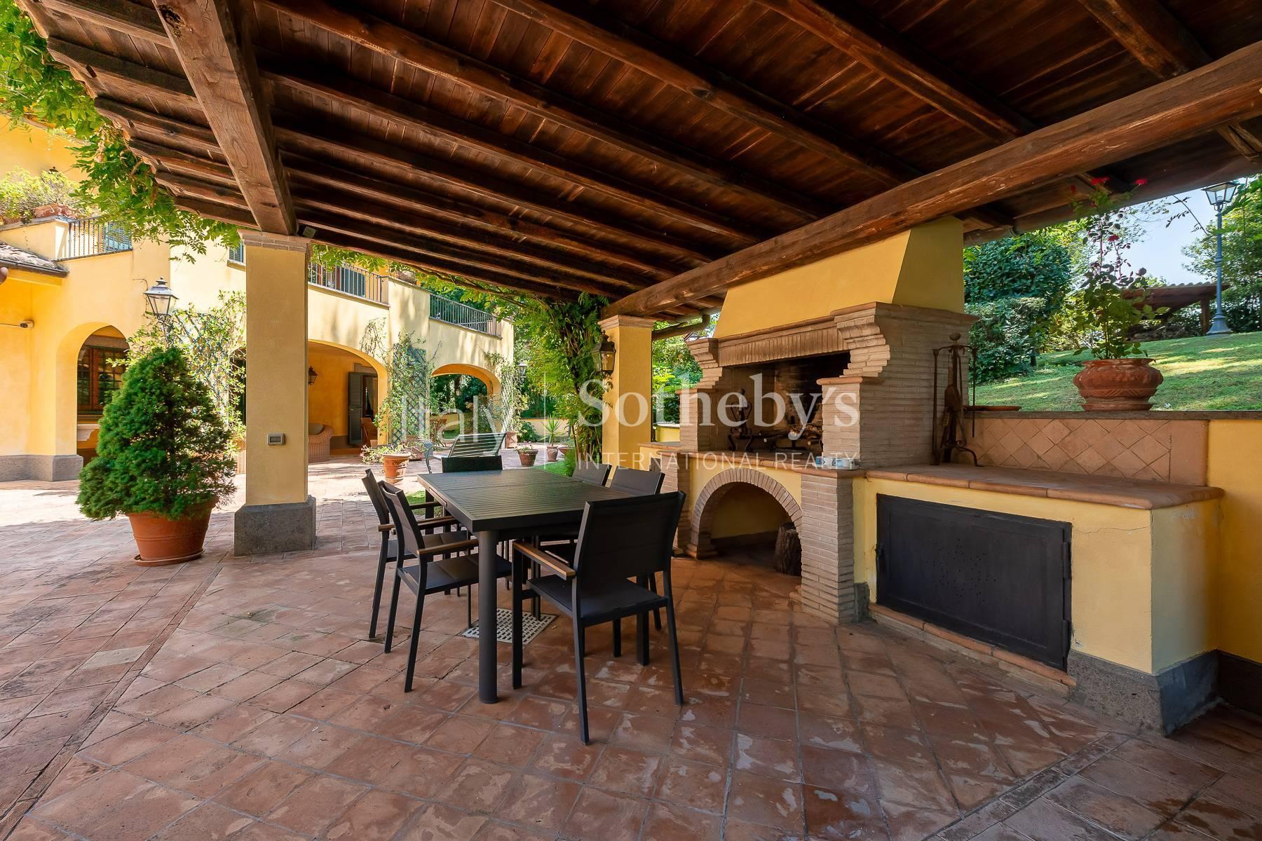 Esclusiva villa di rappresentanza all'Olgiata, in vendita, Roma | Sotheby’s Realty Italy - 27