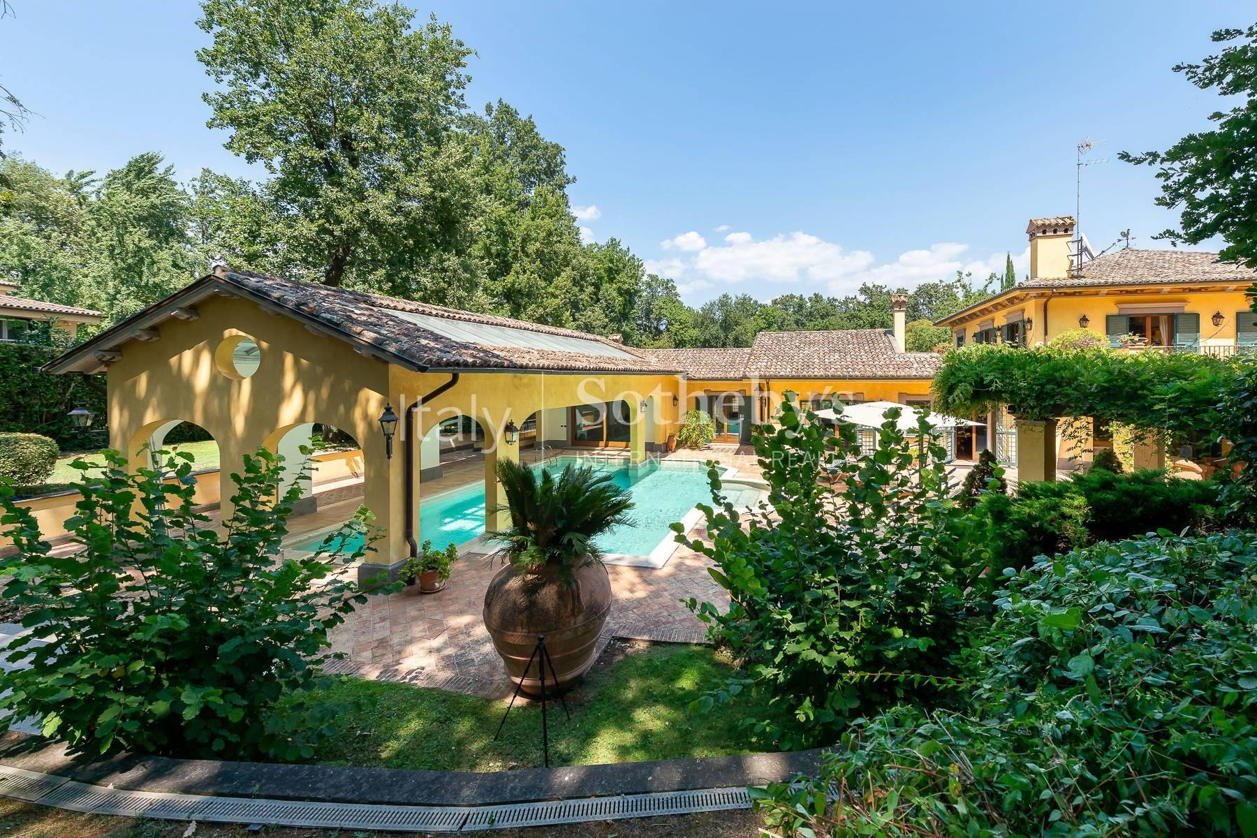 Exclusive Representative Estate in Olgiata - 2