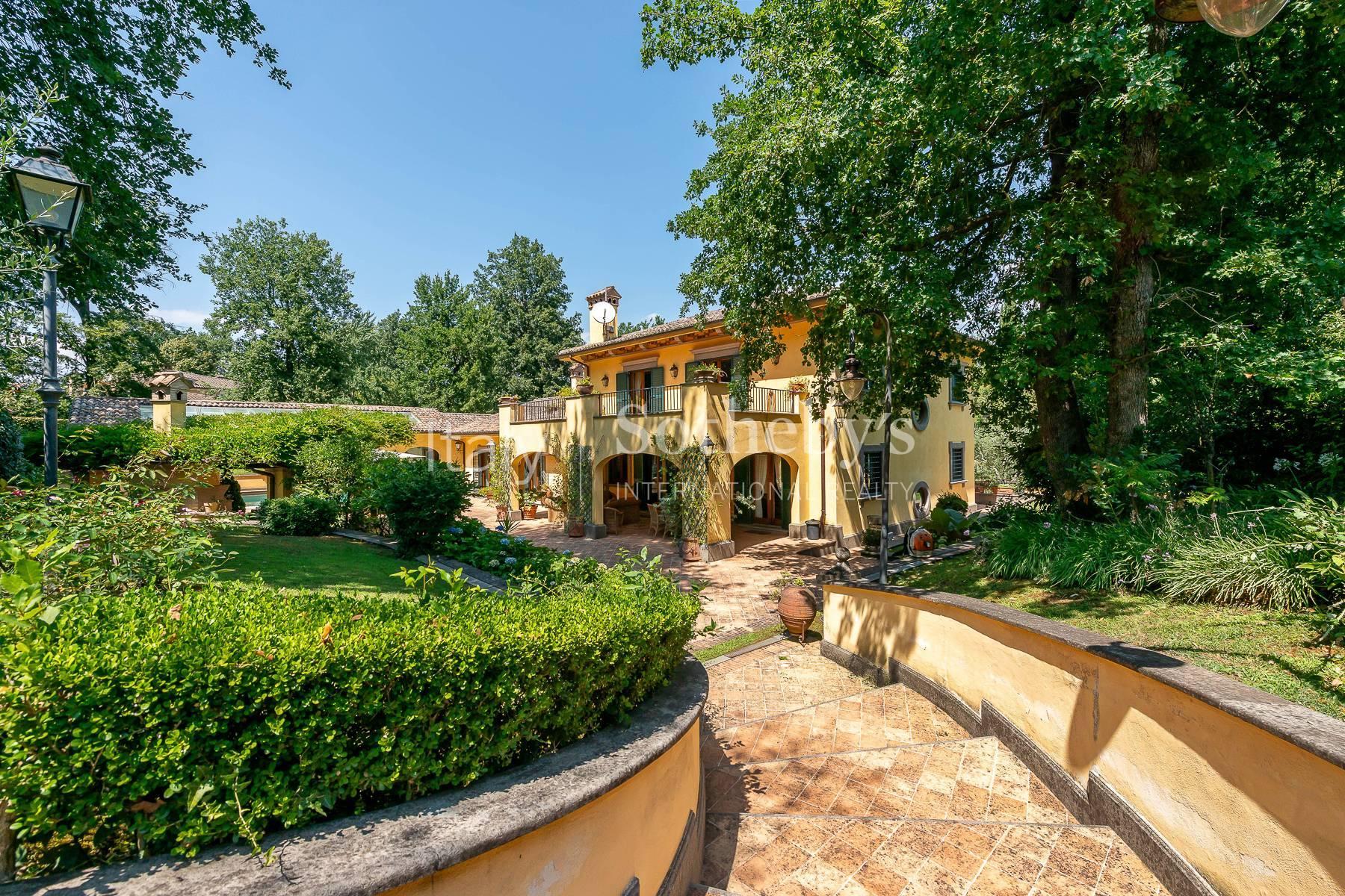 Esclusiva villa di rappresentanza all'Olgiata, in vendita, Roma | Sotheby’s Realty Italy - 31