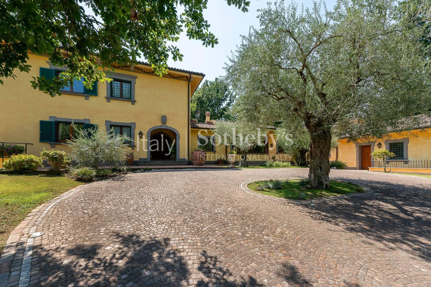 Esclusiva villa di rappresentanza all'Olgiata, in vendita, Roma | Sotheby’s Realty Italy - 33