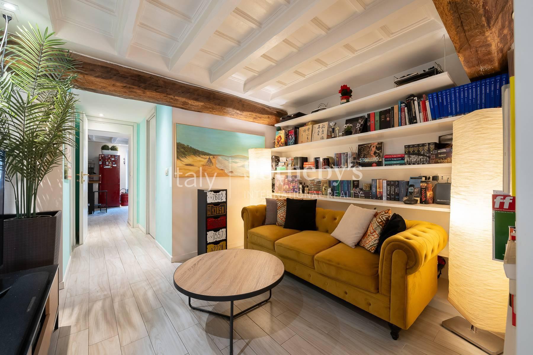 Elegante pied-à-terre con terrazza nel prestigioso Palazzo Balestra, in vendita, Roma | Sotheby’s Realty Italy - 3