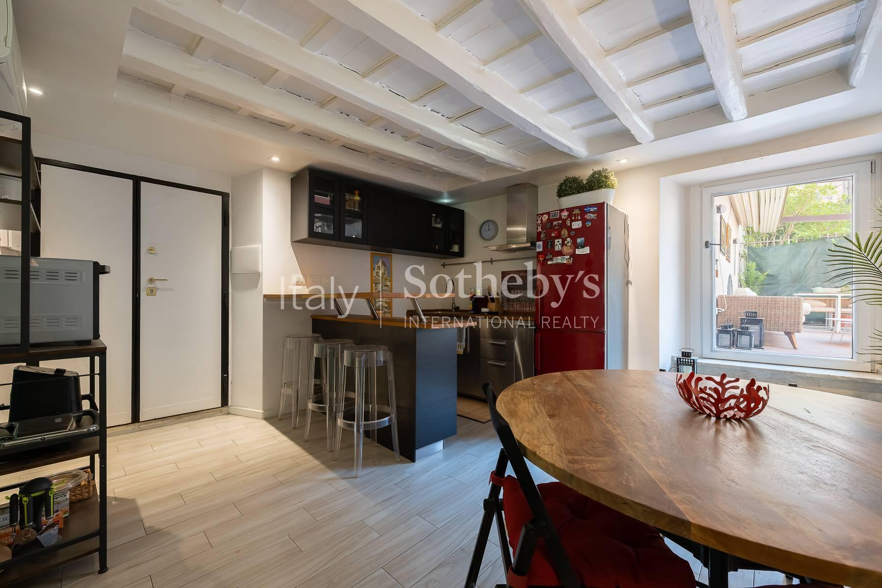 Elegante pied-à-terre con terrazza nel prestigioso Palazzo Balestra, in vendita, Roma | Sotheby’s Realty Italy - 10