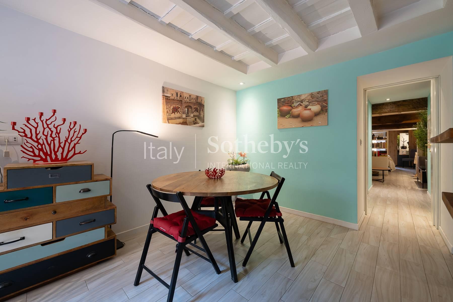 Elegante pied-à-terre con terrazza nel prestigioso Palazzo Balestra, in vendita, Roma | Sotheby’s Realty Italy - 15