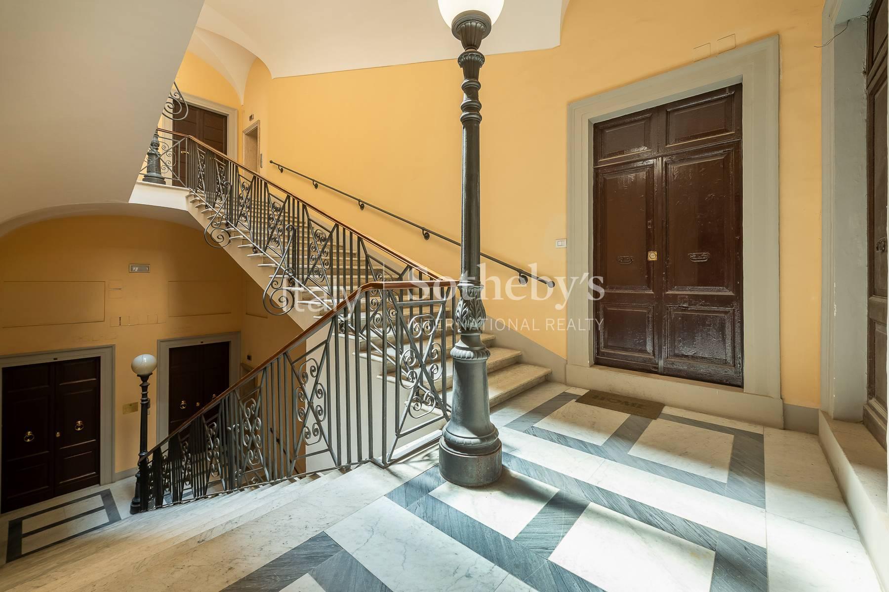 Elegante pied-à-terre con terrazza nel prestigioso Palazzo Balestra, in vendita, Roma | Sotheby’s Realty Italy - 16