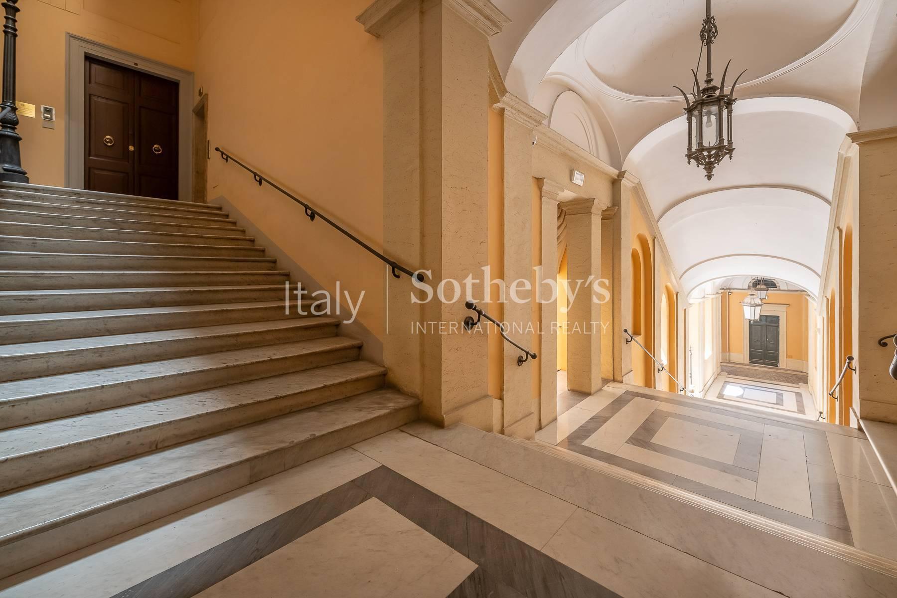 Elegante pied-à-terre con terrazza nel prestigioso Palazzo Balestra, in vendita, Roma | Sotheby’s Realty Italy - 17