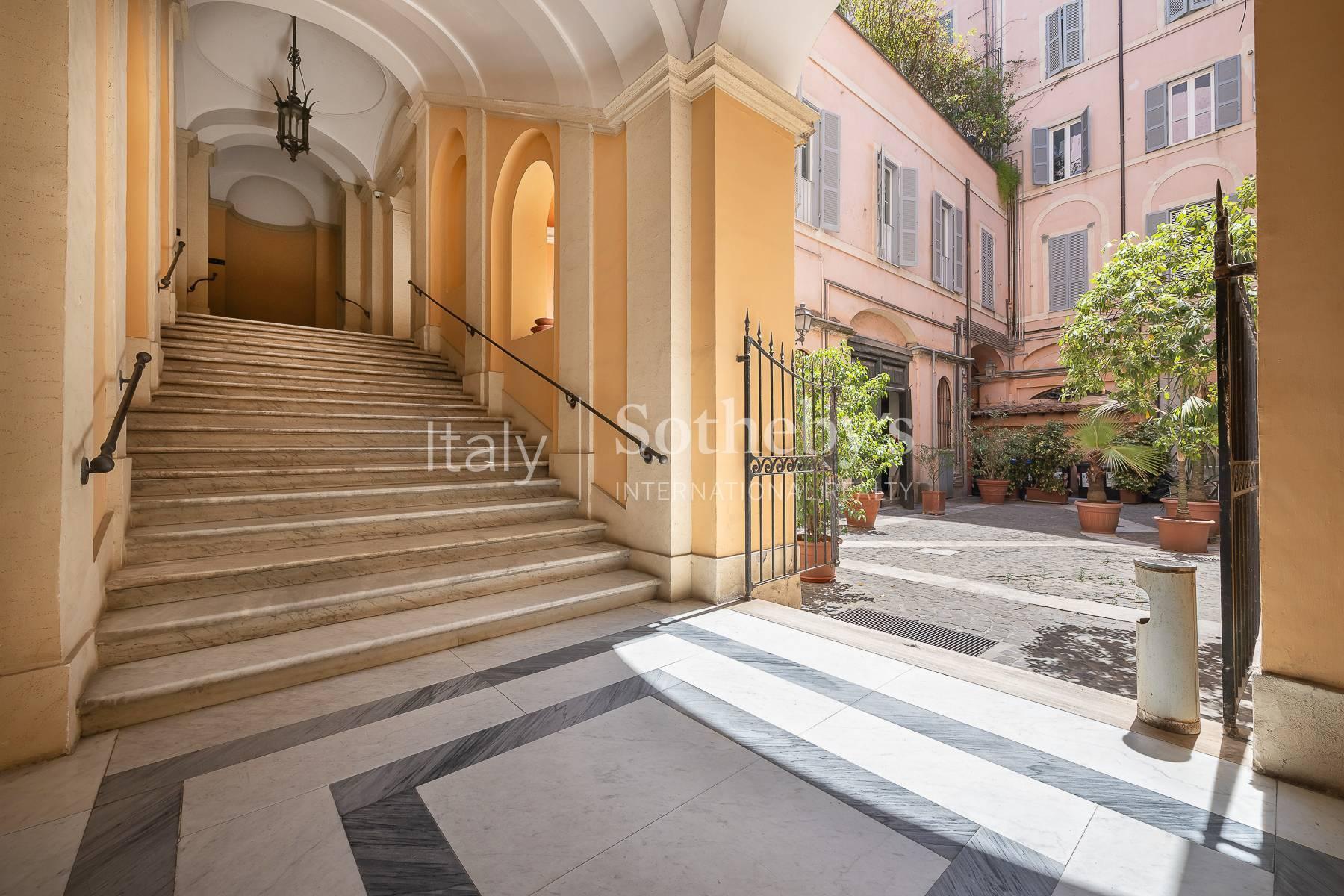 Elegante pied-à-terre con terrazza nel prestigioso Palazzo Balestra, in vendita, Roma | Sotheby’s Realty Italy - 18