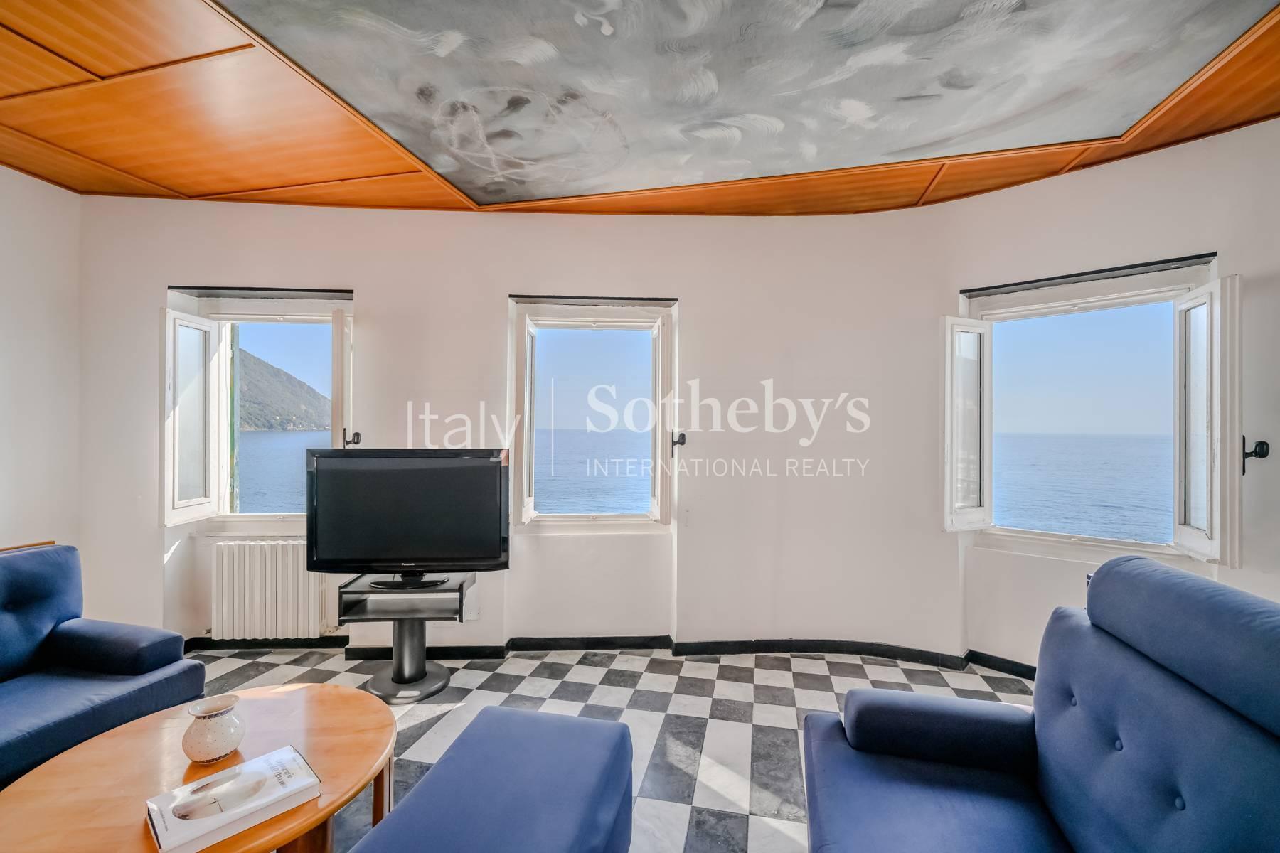 Palazzina indipendente fronte mare a Camogli, in vendita, Camogli | Sotheby’s Realty Italy - 9