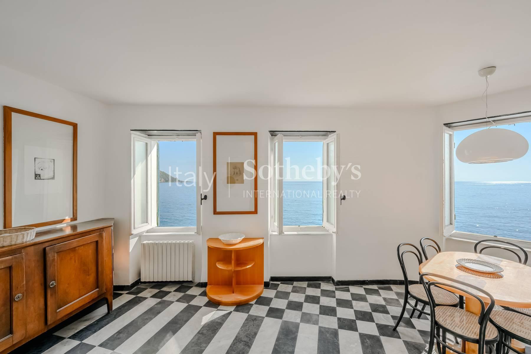 Palazzina indipendente fronte mare a Camogli, in vendita, Camogli | Sotheby’s Realty Italy - 4
