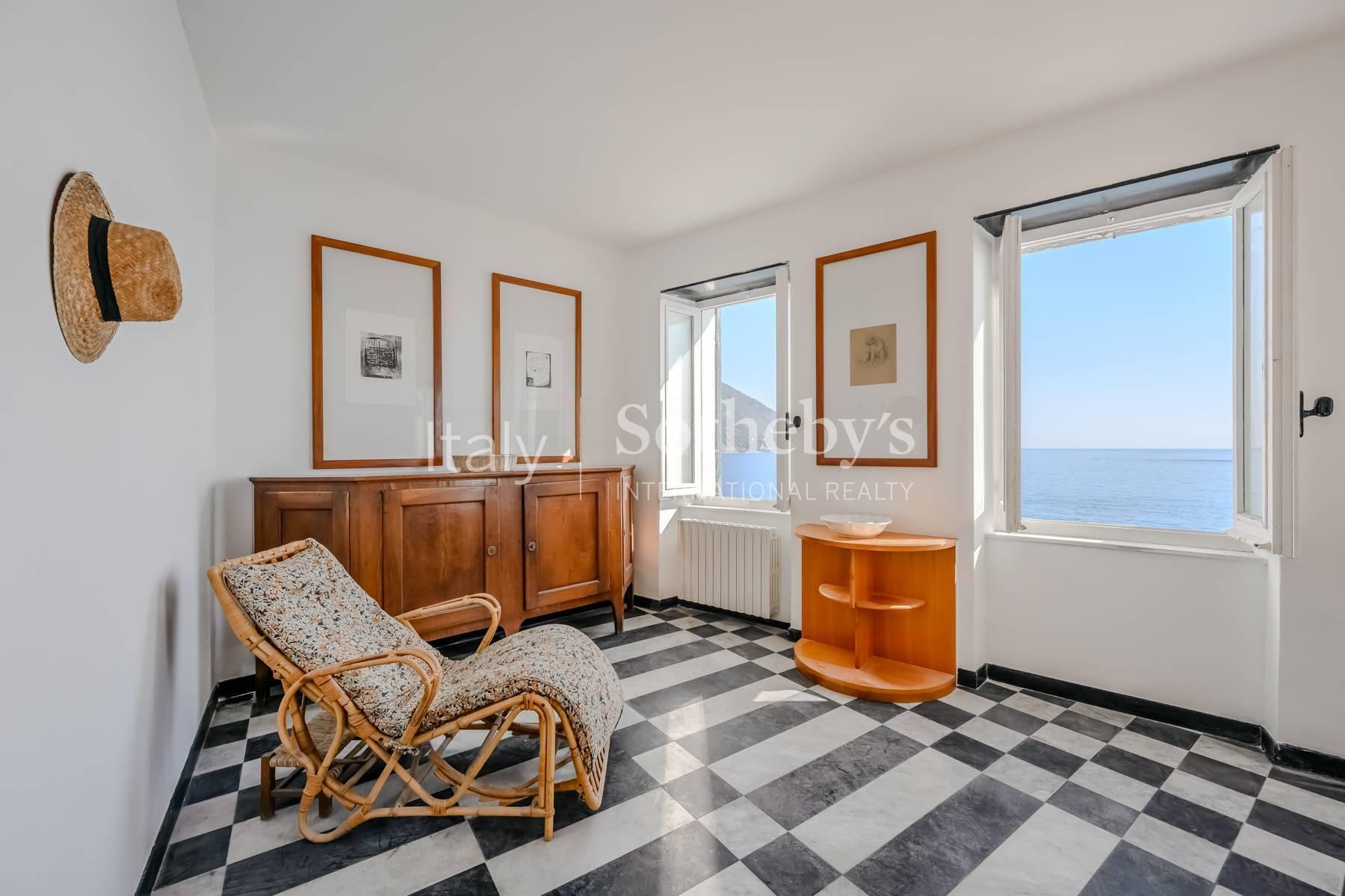 Palazzina indipendente fronte mare a Camogli, in vendita, Camogli | Sotheby’s Realty Italy - 5