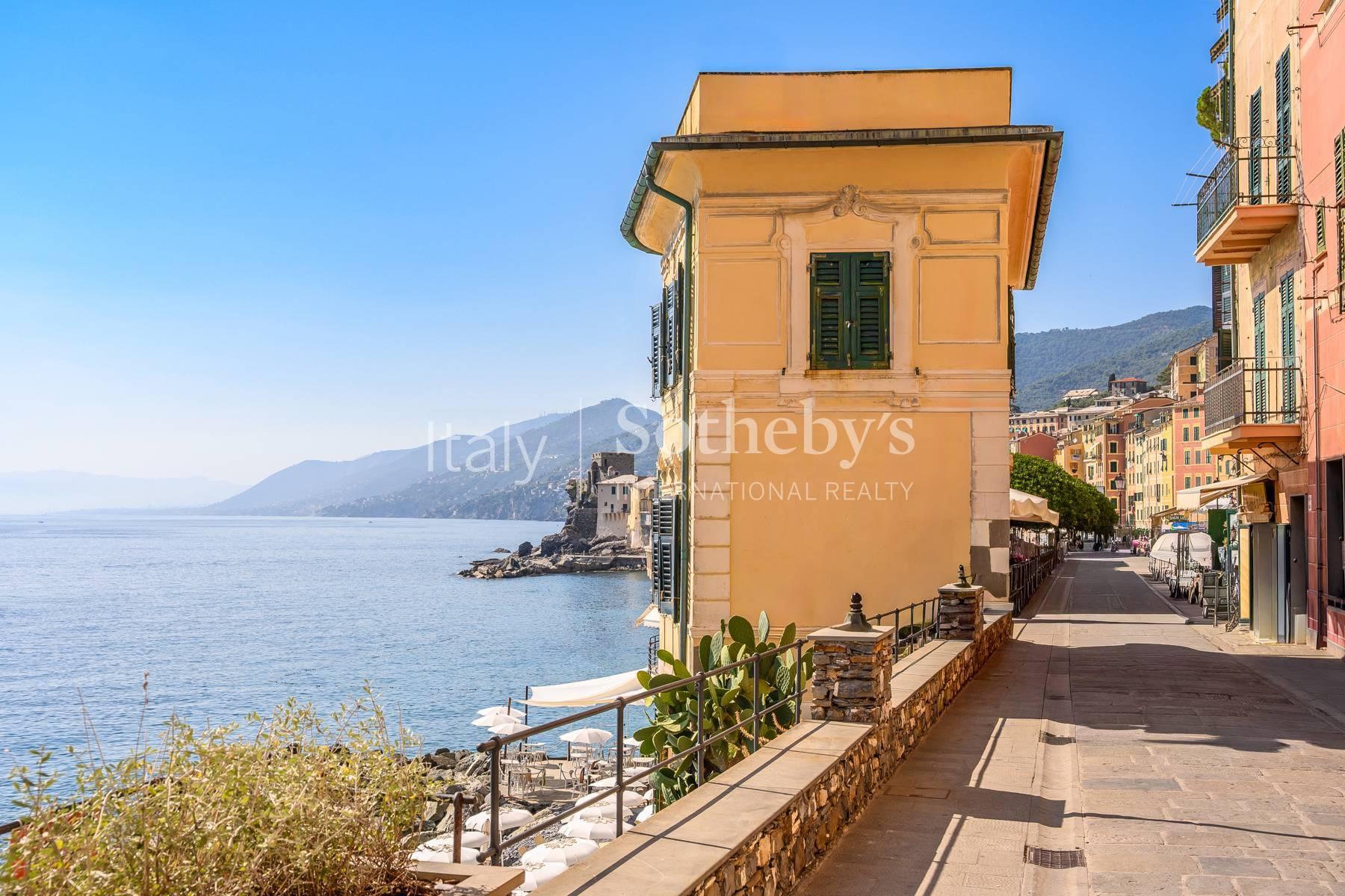 Palazzina indipendente fronte mare a Camogli, in vendita, Camogli | Sotheby’s Realty Italy - 3