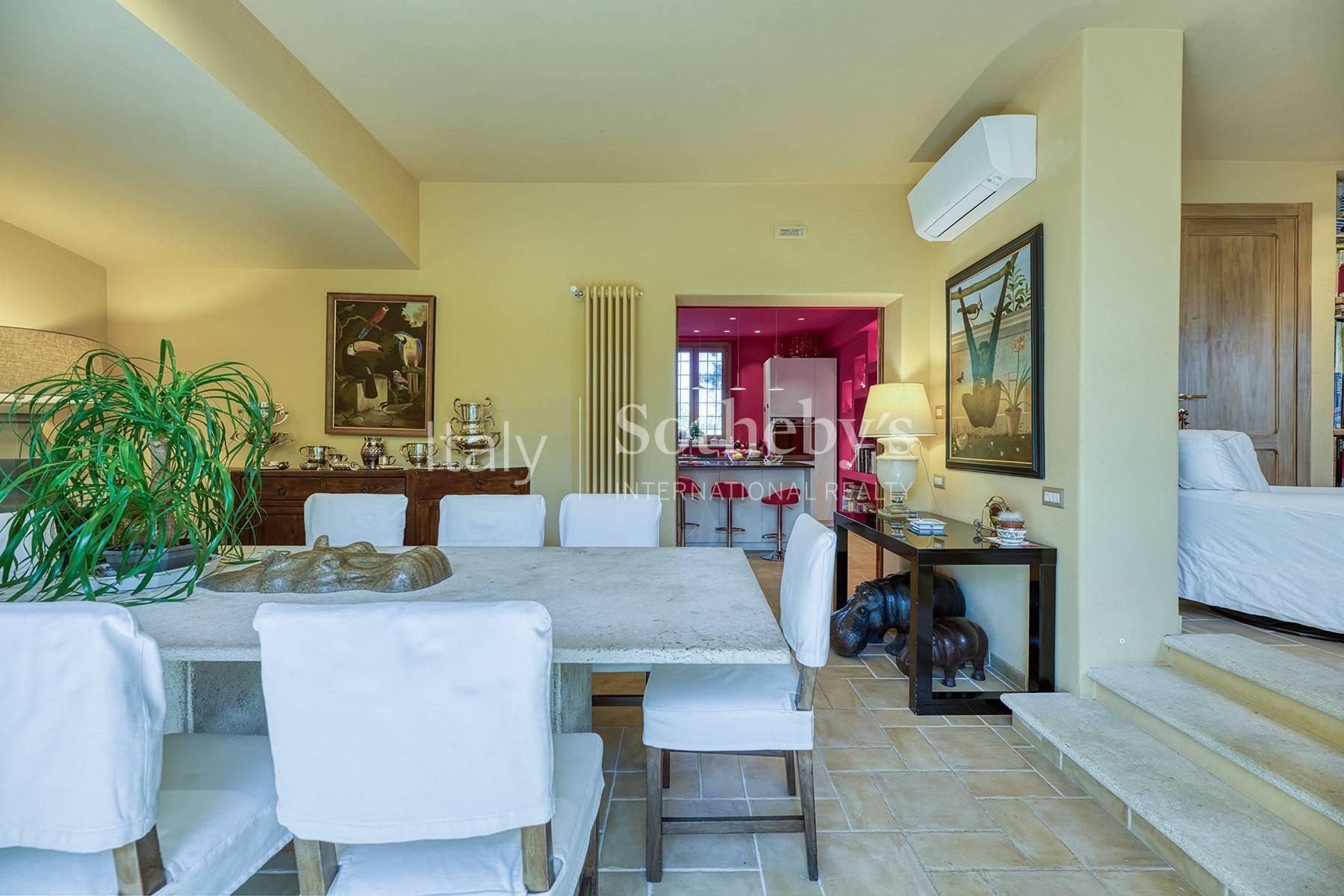 Casale restaurato a pochi passi dal centro di Montepulciano, in vendita, Montepulciano | Sotheby’s Realty Italy - 16