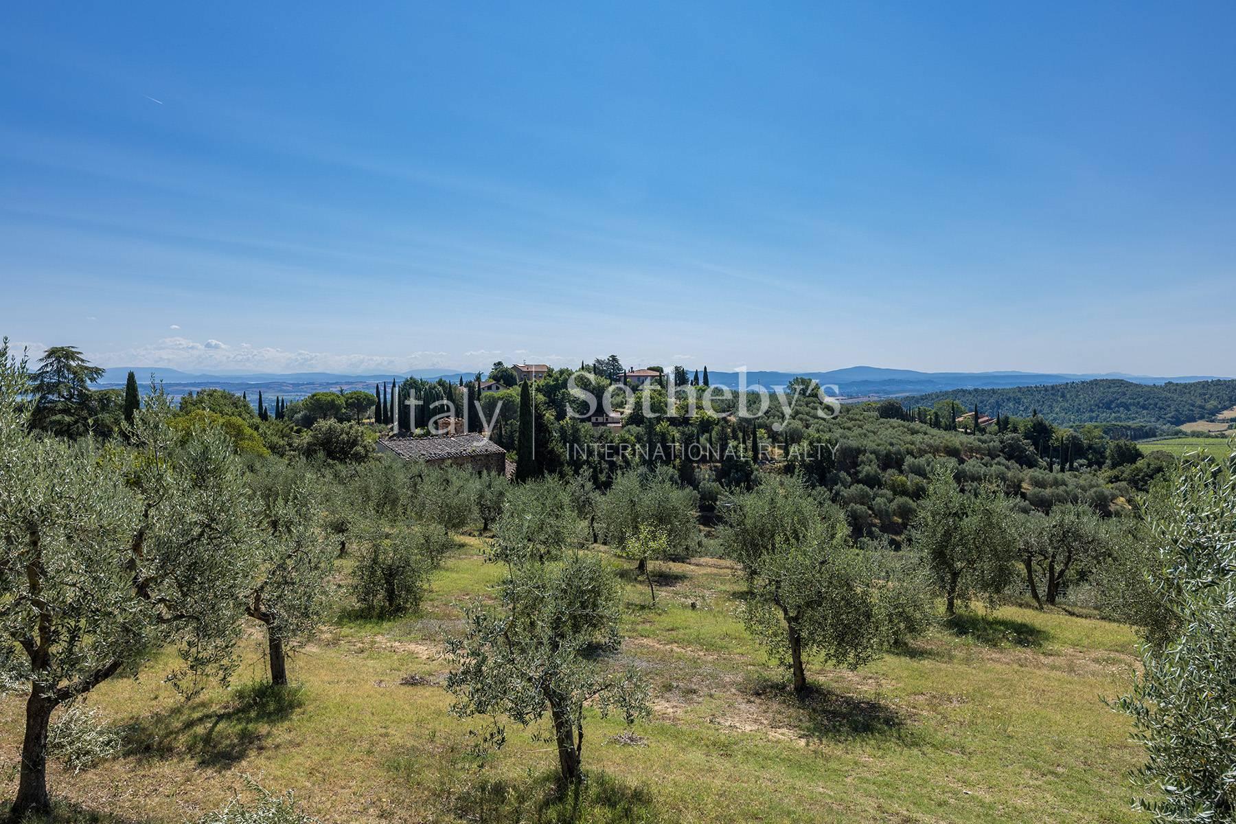 Casale restaurato a pochi passi dal centro di Montepulciano, in vendita, Montepulciano | Sotheby’s Realty Italy - 28