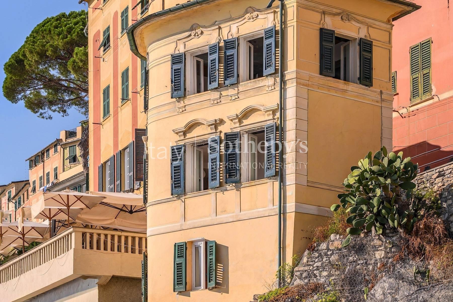 Palazzina indipendente fronte mare a Camogli, in vendita, Camogli | Sotheby’s Realty Italy - 2
