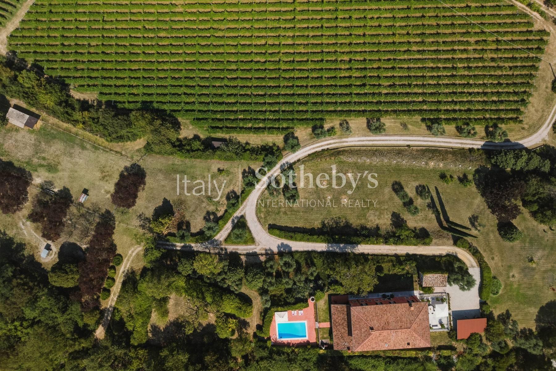 Tenuta storica con parco e vigneto tra Verona e il Garda, in vendita, Sona | Sotheby’s Realty Italy - 21