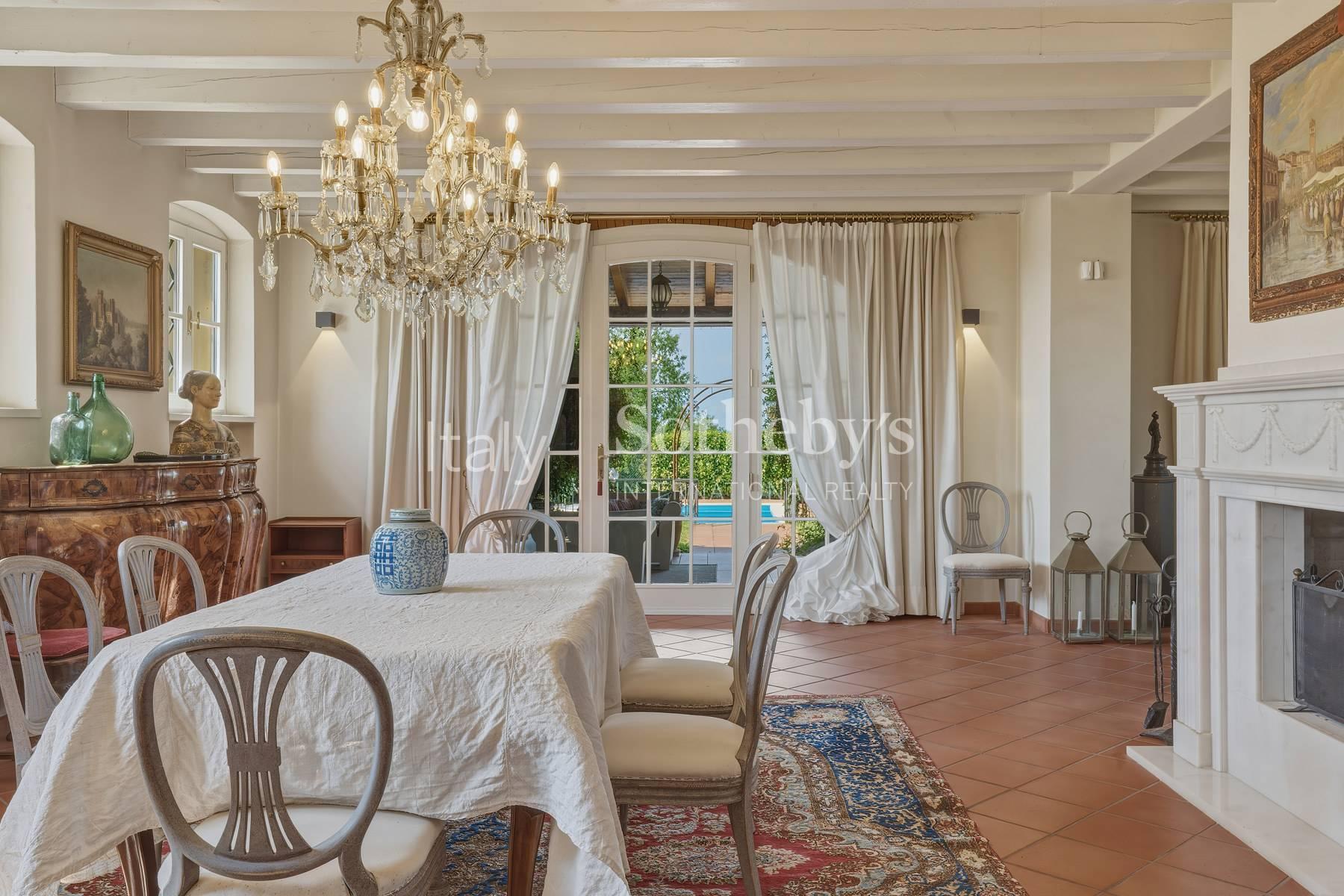 Tenuta storica con parco e vigneto tra Verona e il Garda, in vendita, Sona | Sotheby’s Realty Italy - 5