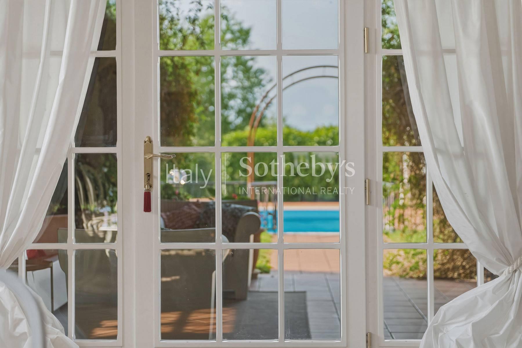 Tenuta storica con parco e vigneto tra Verona e il Garda, in vendita, Sona | Sotheby’s Realty Italy - 6