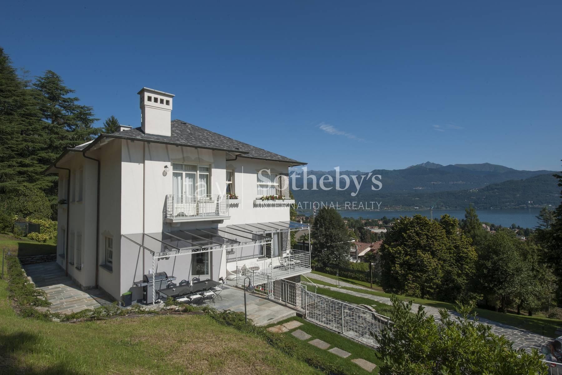 Incantevole villa d'epoca con vista sul Lago Maggiore, in affitto, Baveno | Sotheby’s Realty Italy - 2