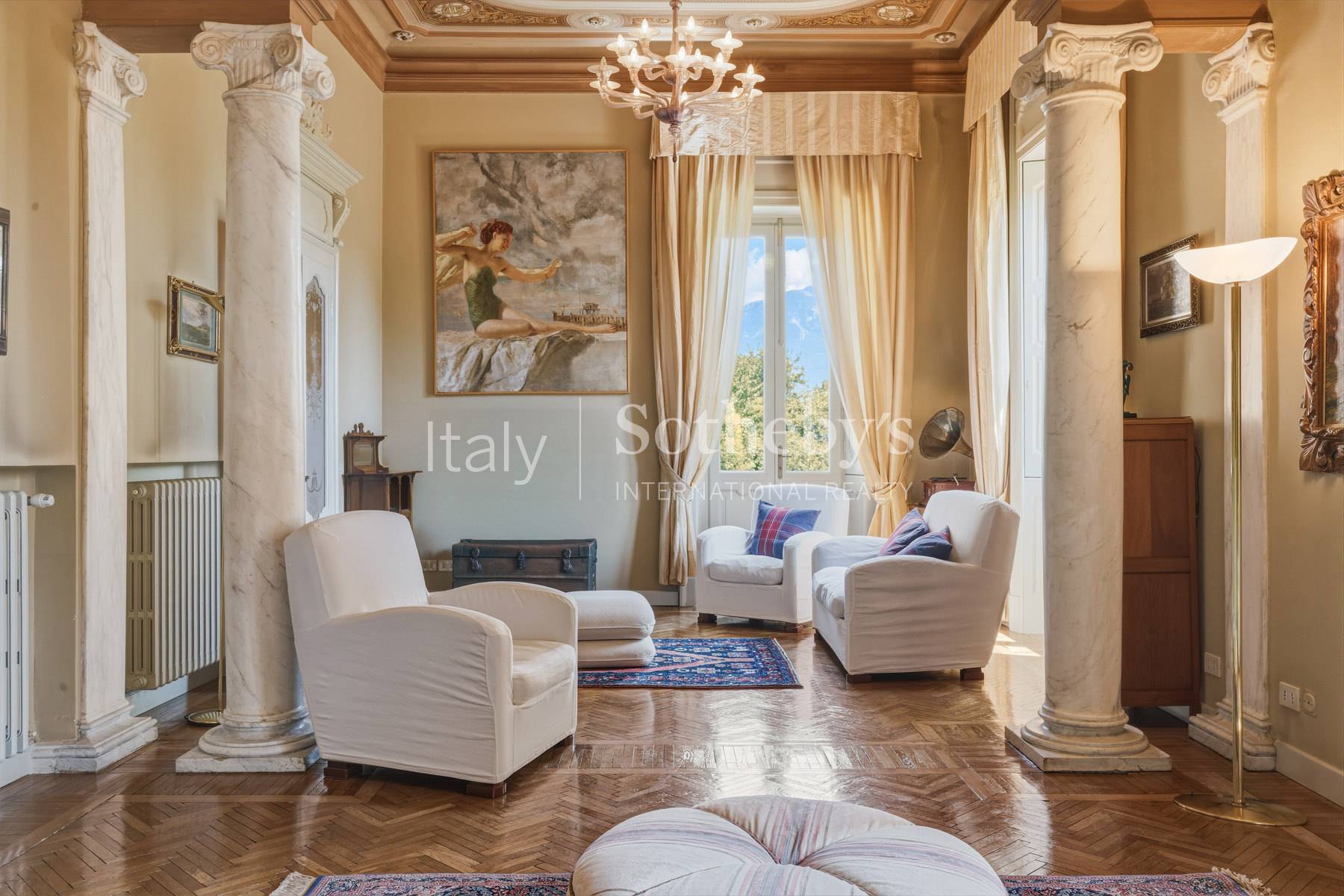 Prestigiosa villa nel cuore dell'alto Garda, in vendita, Gargnano | Sotheby’s Realty Italy - 9