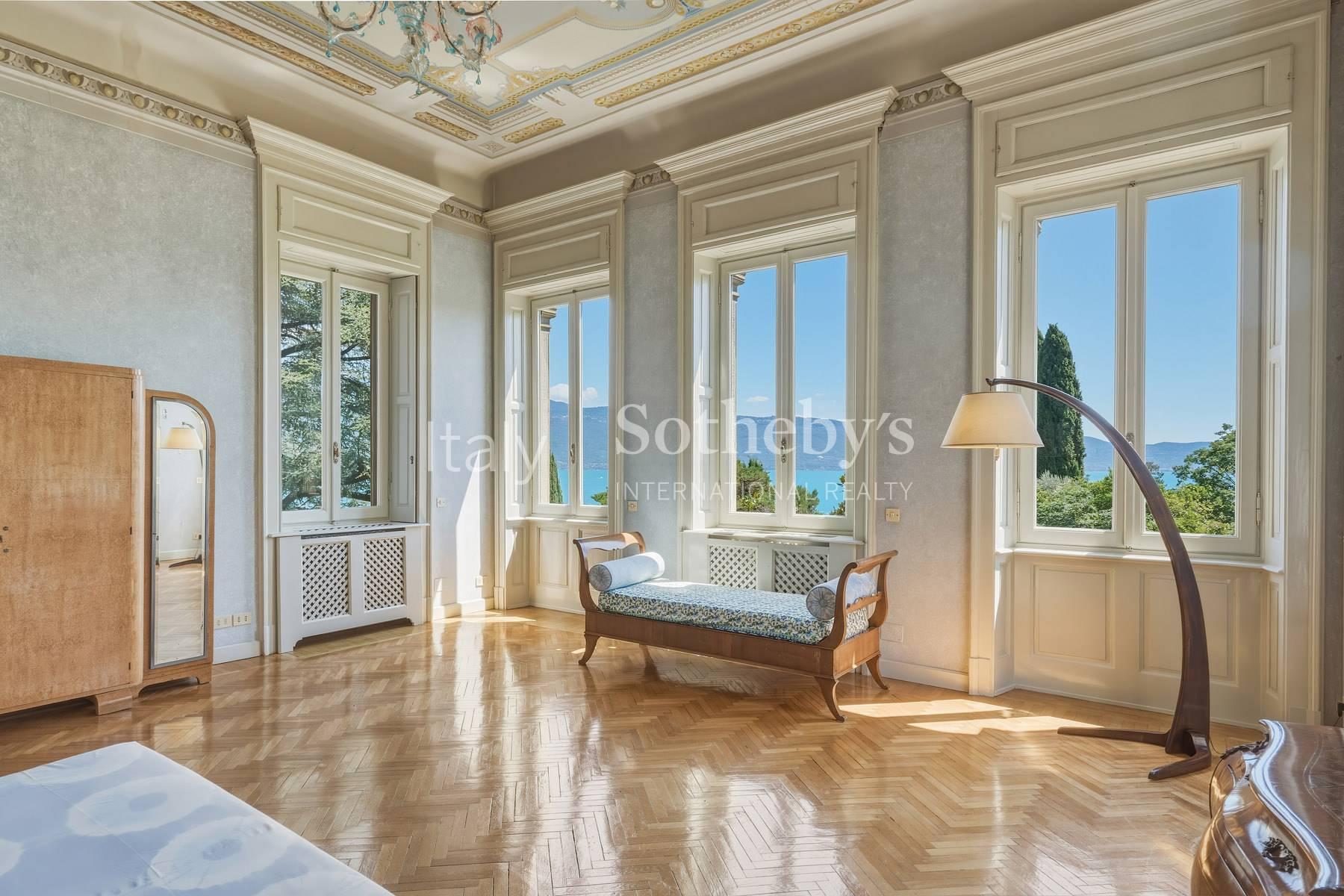 Prestigiosa villa nel cuore dell'alto Garda, in vendita, Gargnano | Sotheby’s Realty Italy - 12
