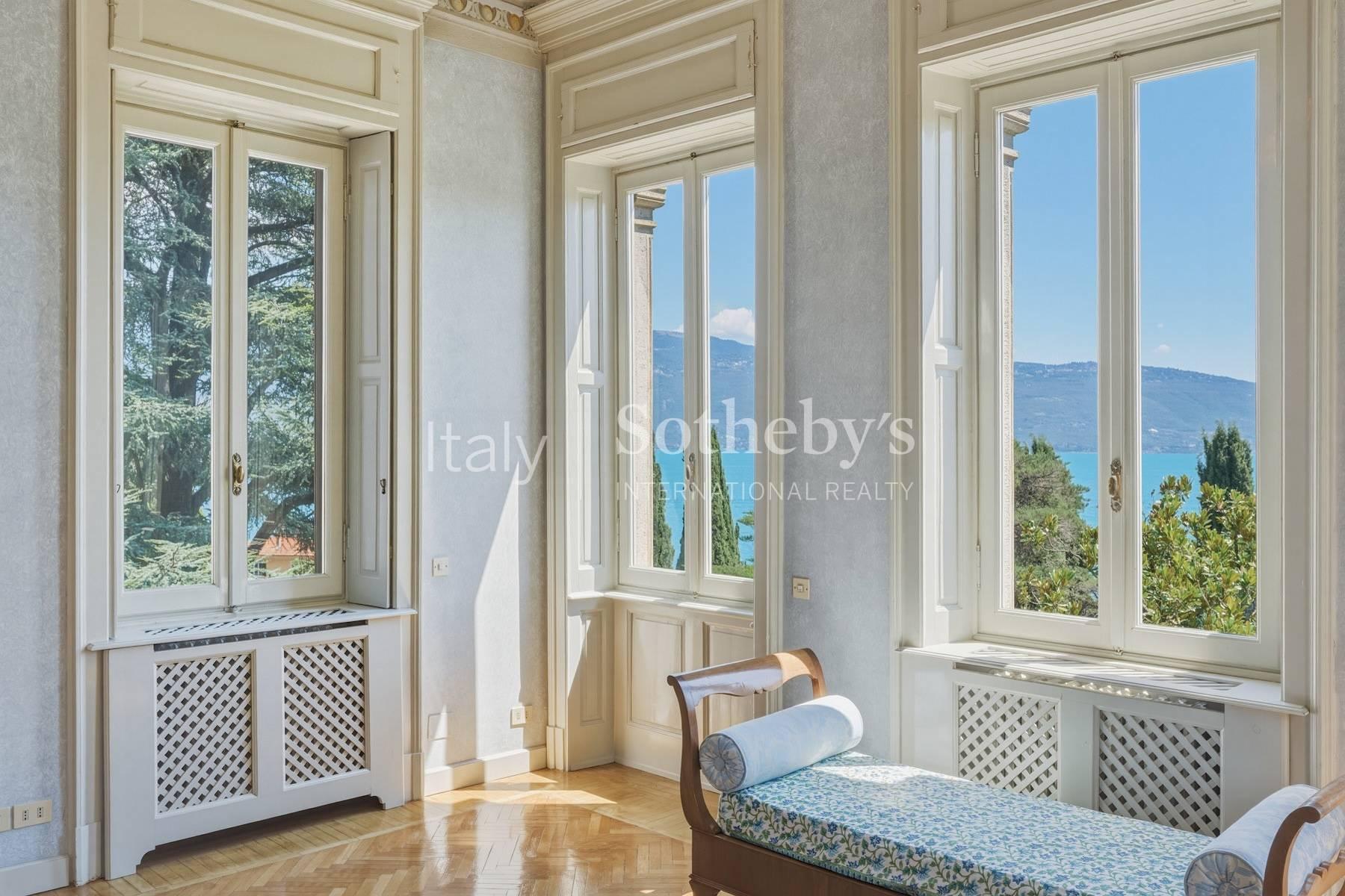 Prestigiosa villa nel cuore dell'alto Garda, in vendita, Gargnano | Sotheby’s Realty Italy - 13
