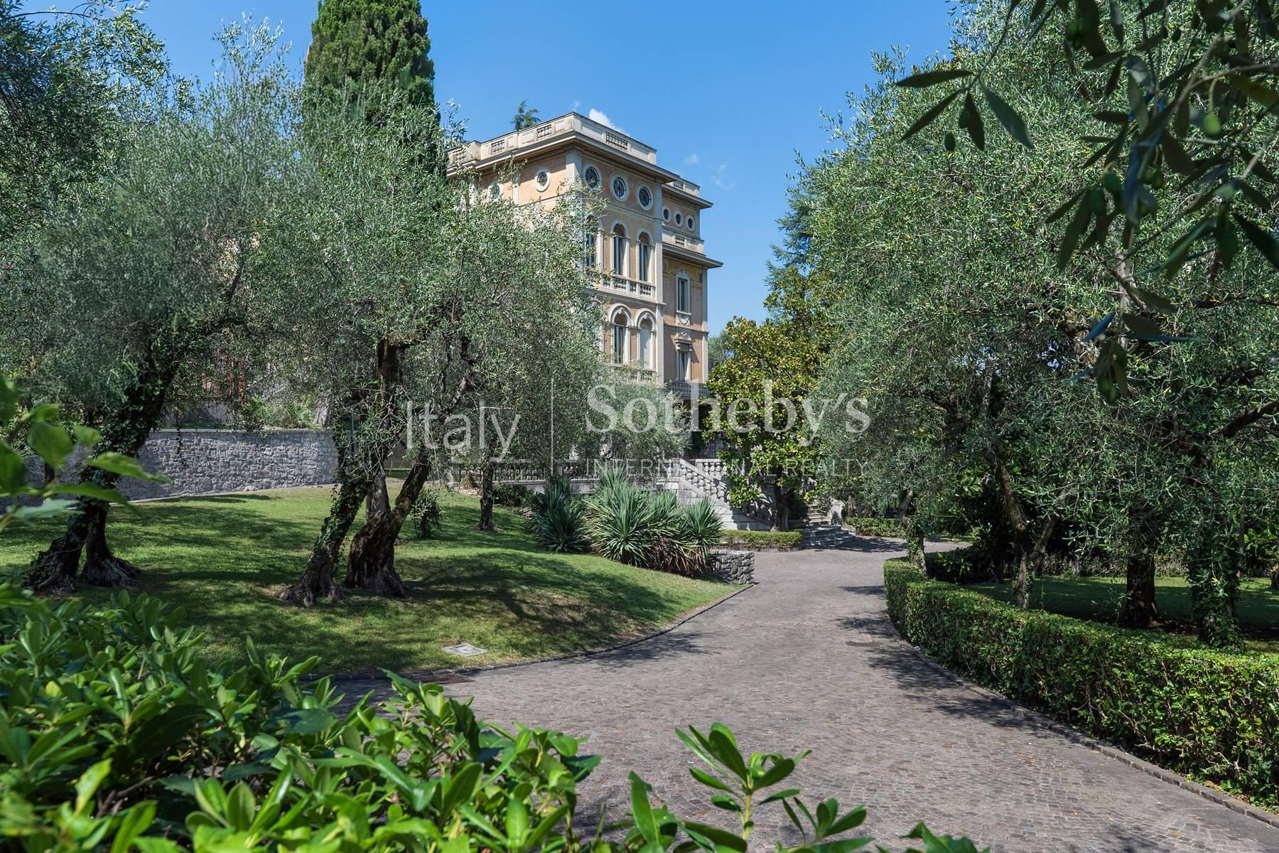 Prestigiosa villa nel cuore dell'alto Garda, in vendita, Gargnano | Sotheby’s Realty Italy - 3