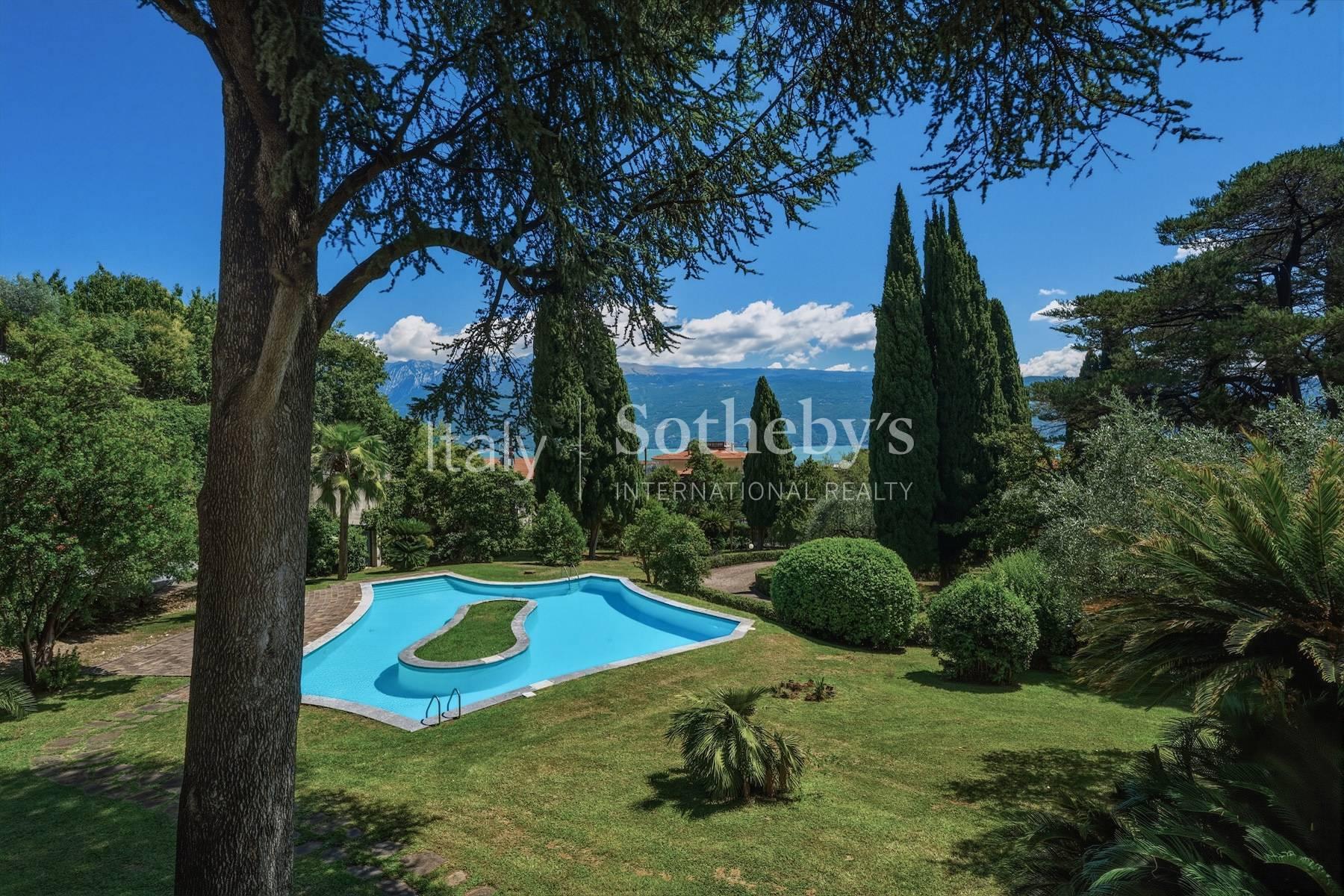 Prestigiosa villa nel cuore dell'alto Garda, in vendita, Gargnano | Sotheby’s Realty Italy - 2