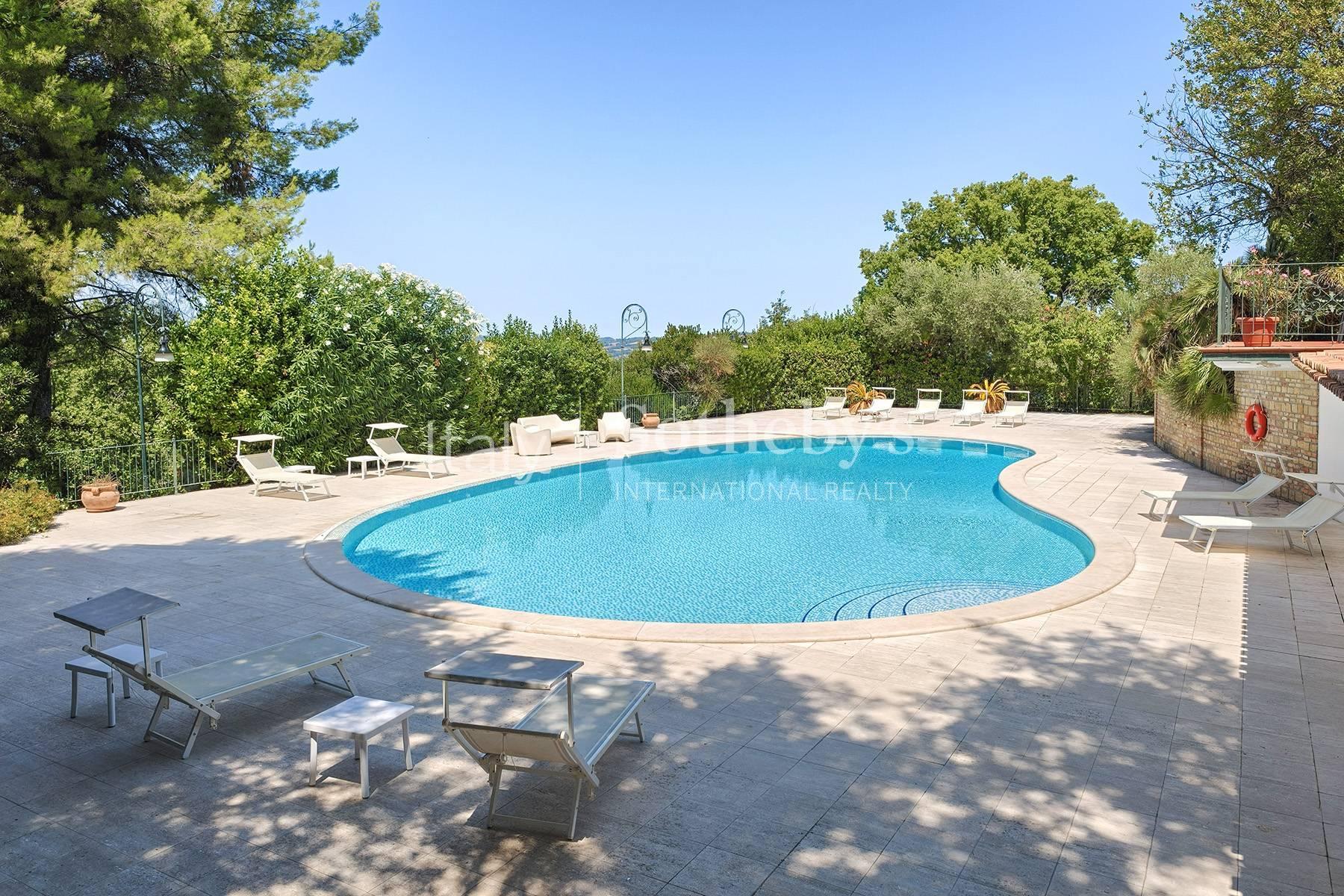 Elegante villa di campagna sulle colline di Pesaro, in vendita, Pesaro | Sotheby’s Realty Italy - 18