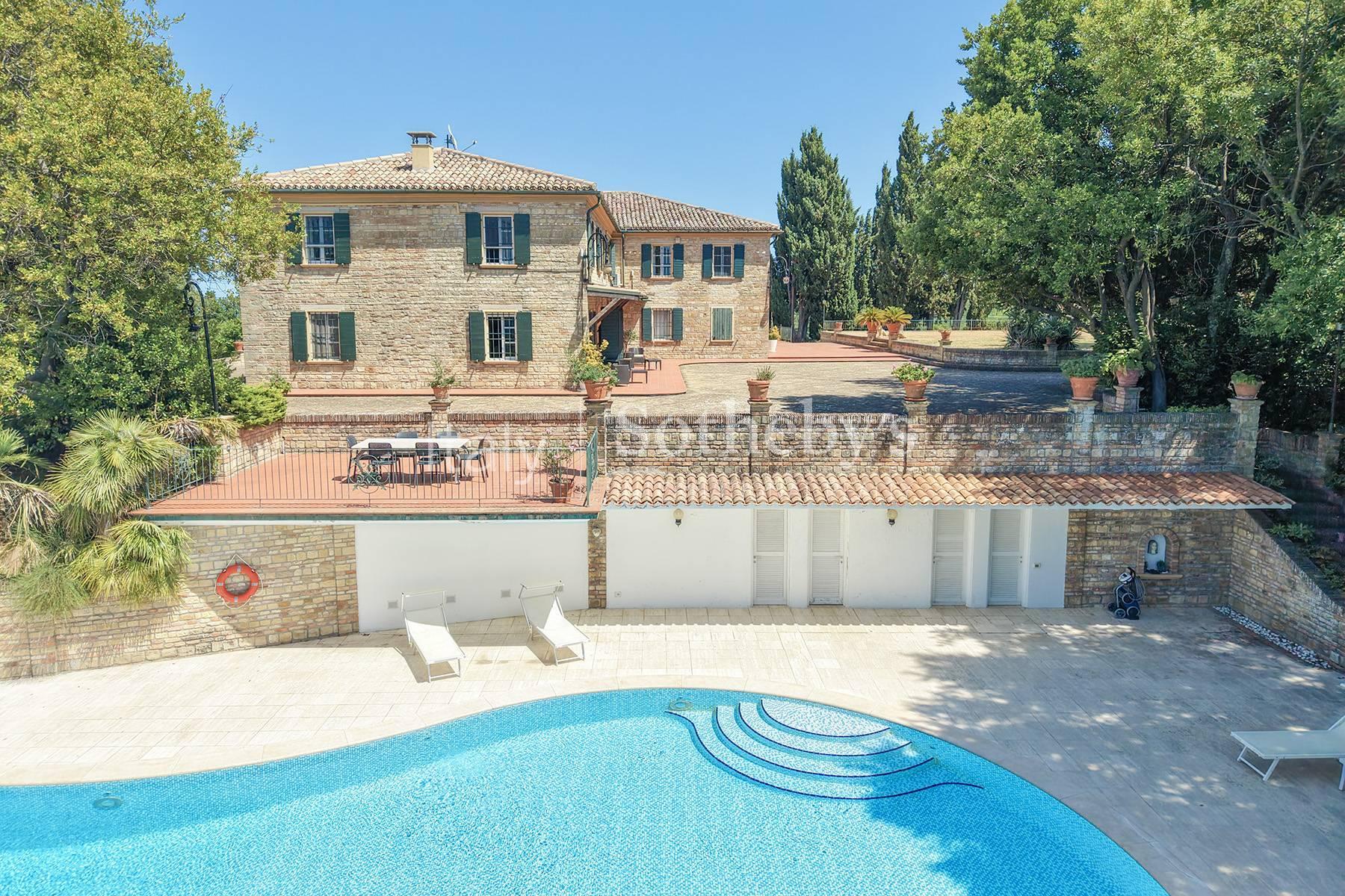 Elegante villa di campagna sulle colline di Pesaro, in vendita, Pesaro | Sotheby’s Realty Italy - 8